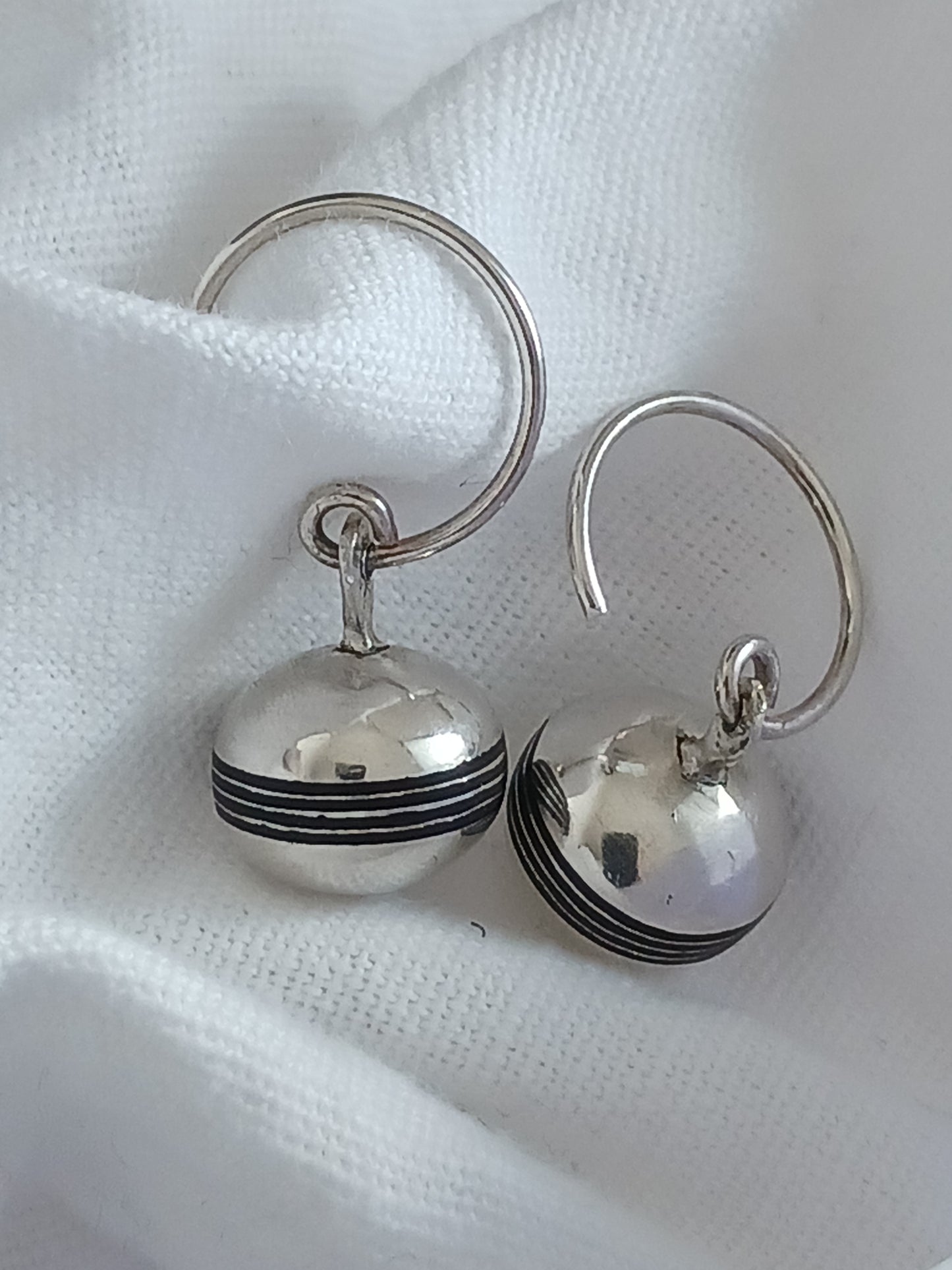 Boucles d'oreilles d'inspiration touarègue