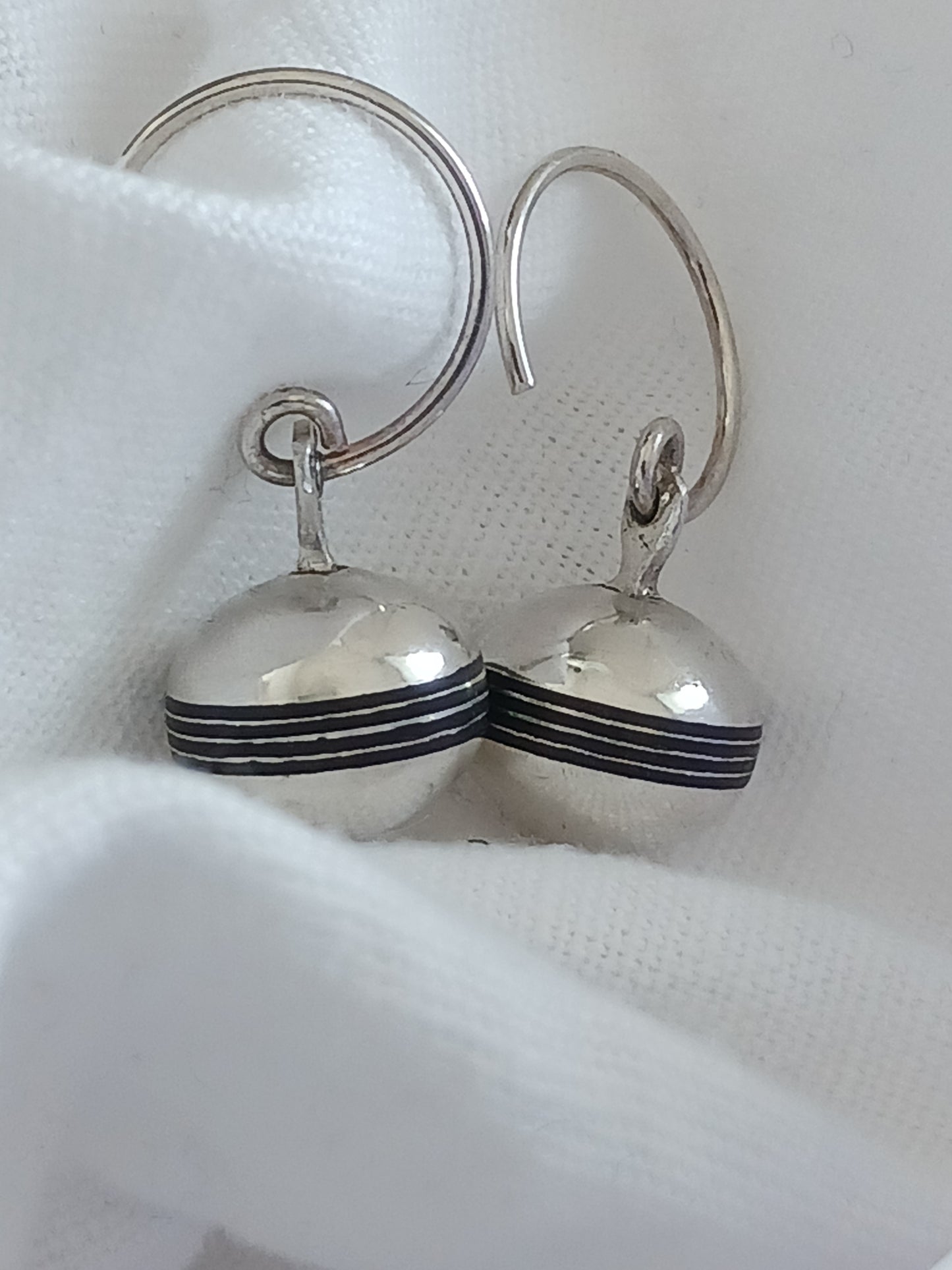 Boucles d'oreilles d'inspiration touarègue