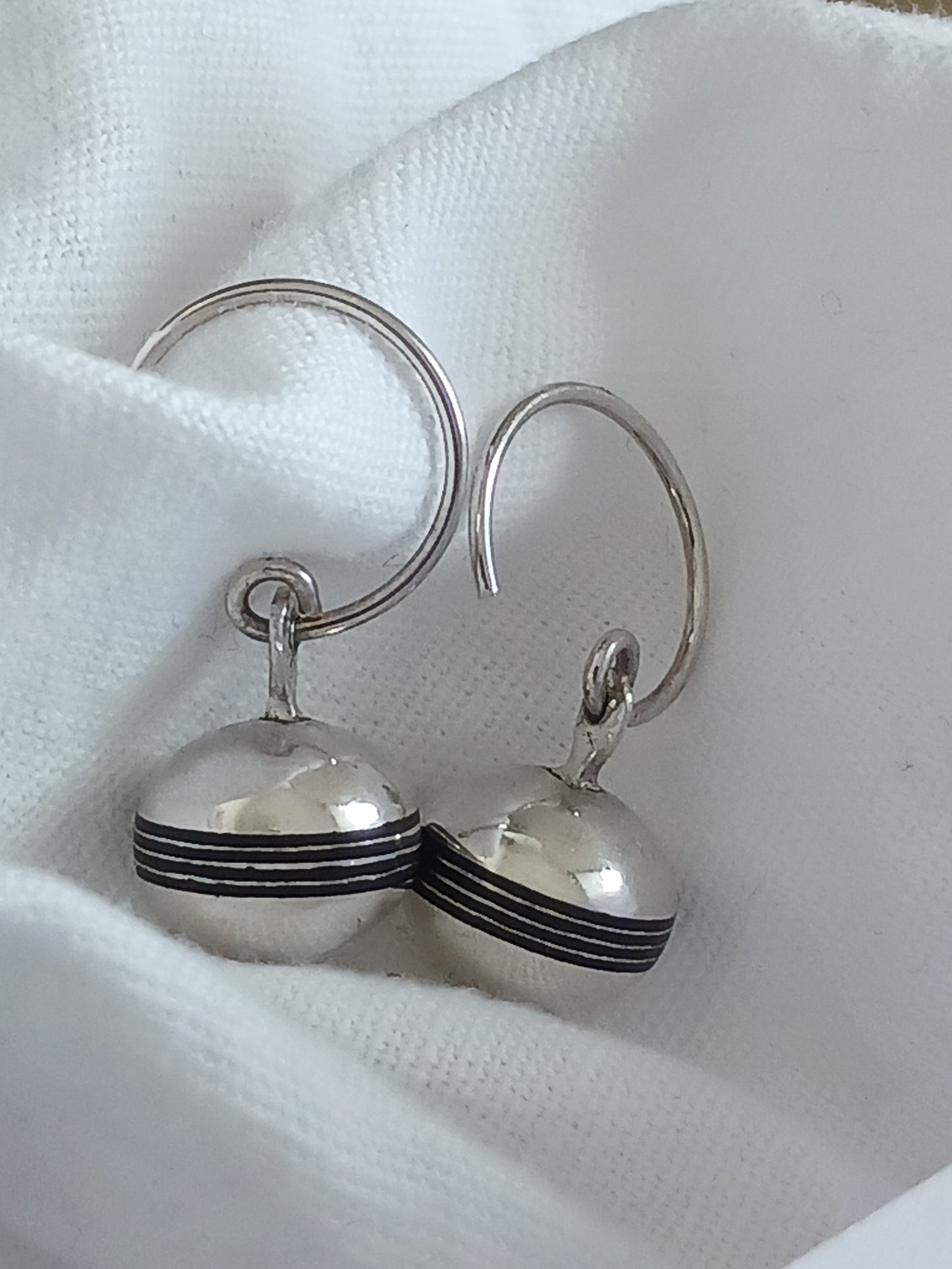 Boucles d'oreilles d'inspiration touarègue