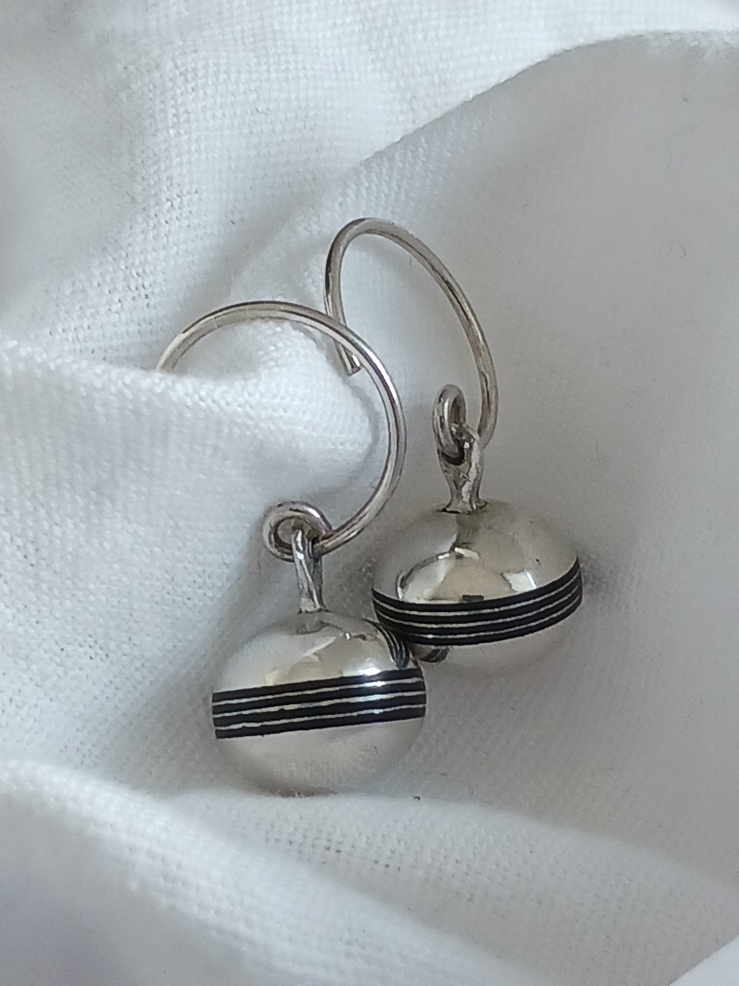 Boucles d'oreilles d'inspiration touarègue