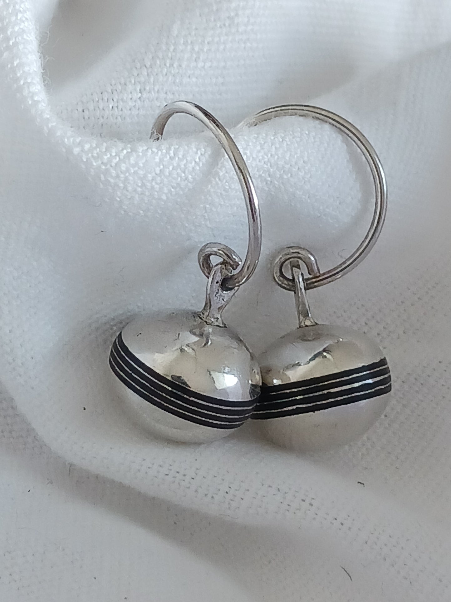 Boucles d'oreilles d'inspiration touarègue