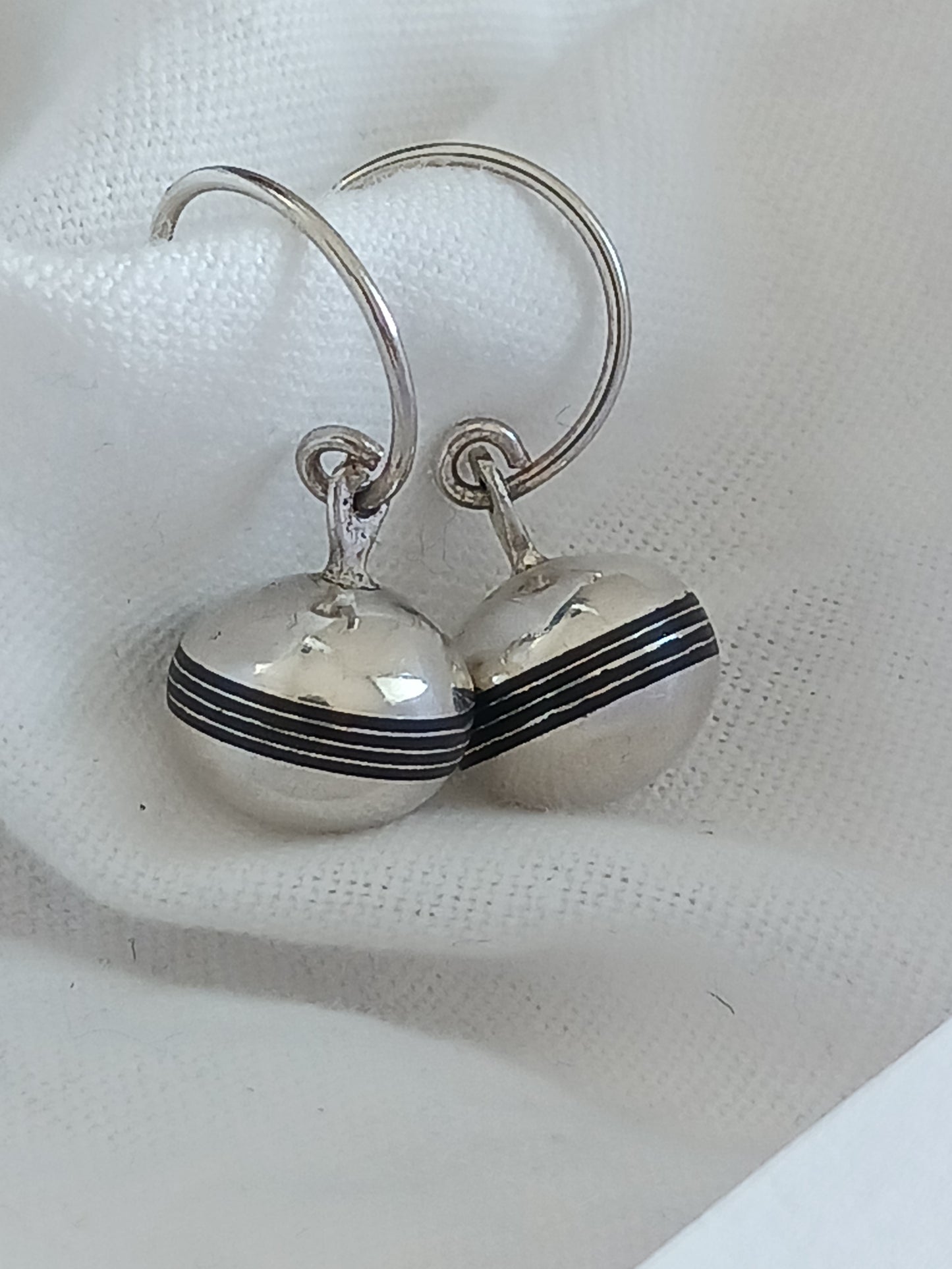 Boucles d'oreilles d'inspiration touarègue