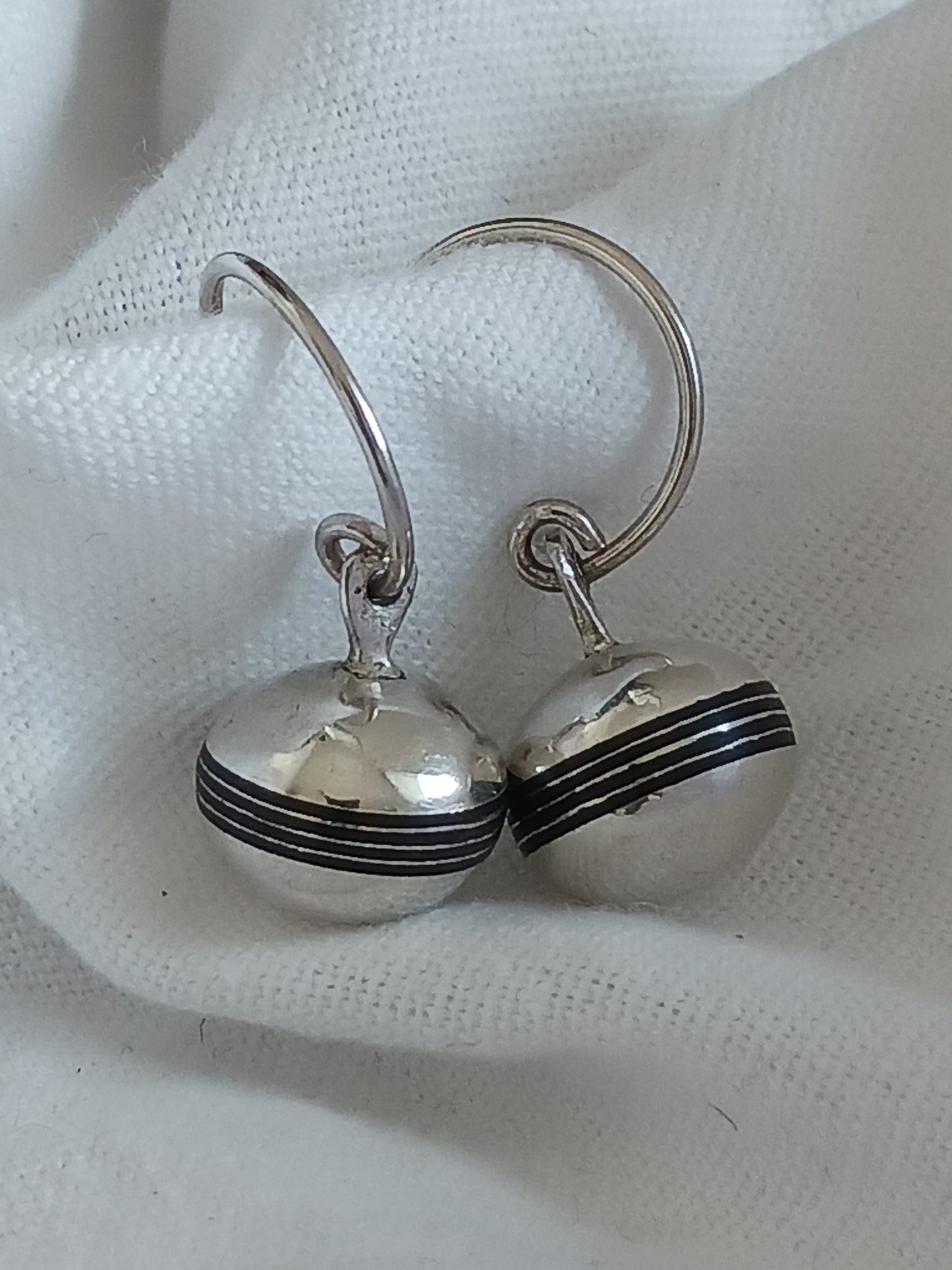 Boucles d'oreilles d'inspiration touarègue