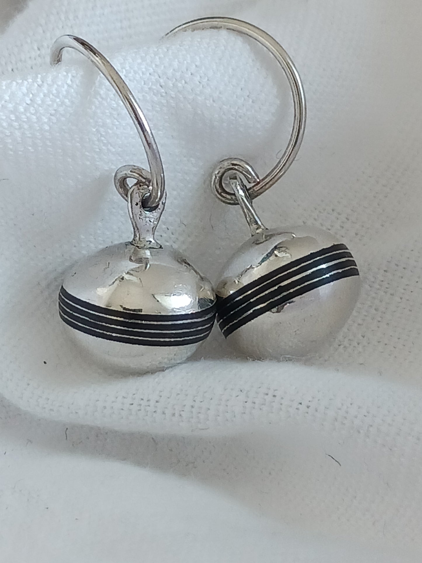Boucles d'oreilles d'inspiration touarègue