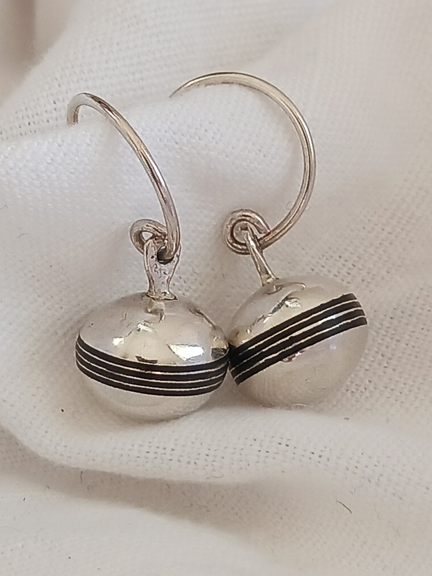 Boucles d'oreilles d'inspiration touarègue