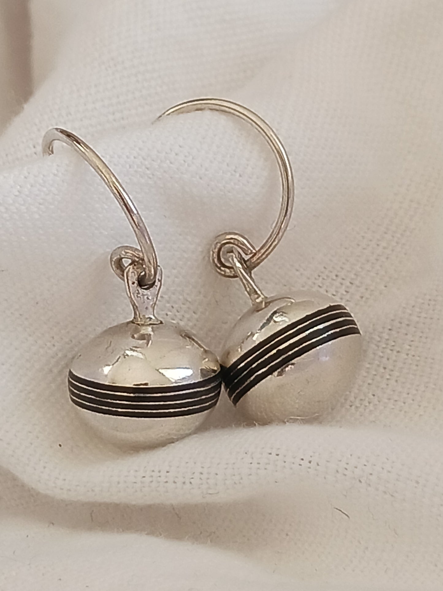 Boucles d'oreilles d'inspiration touarègue