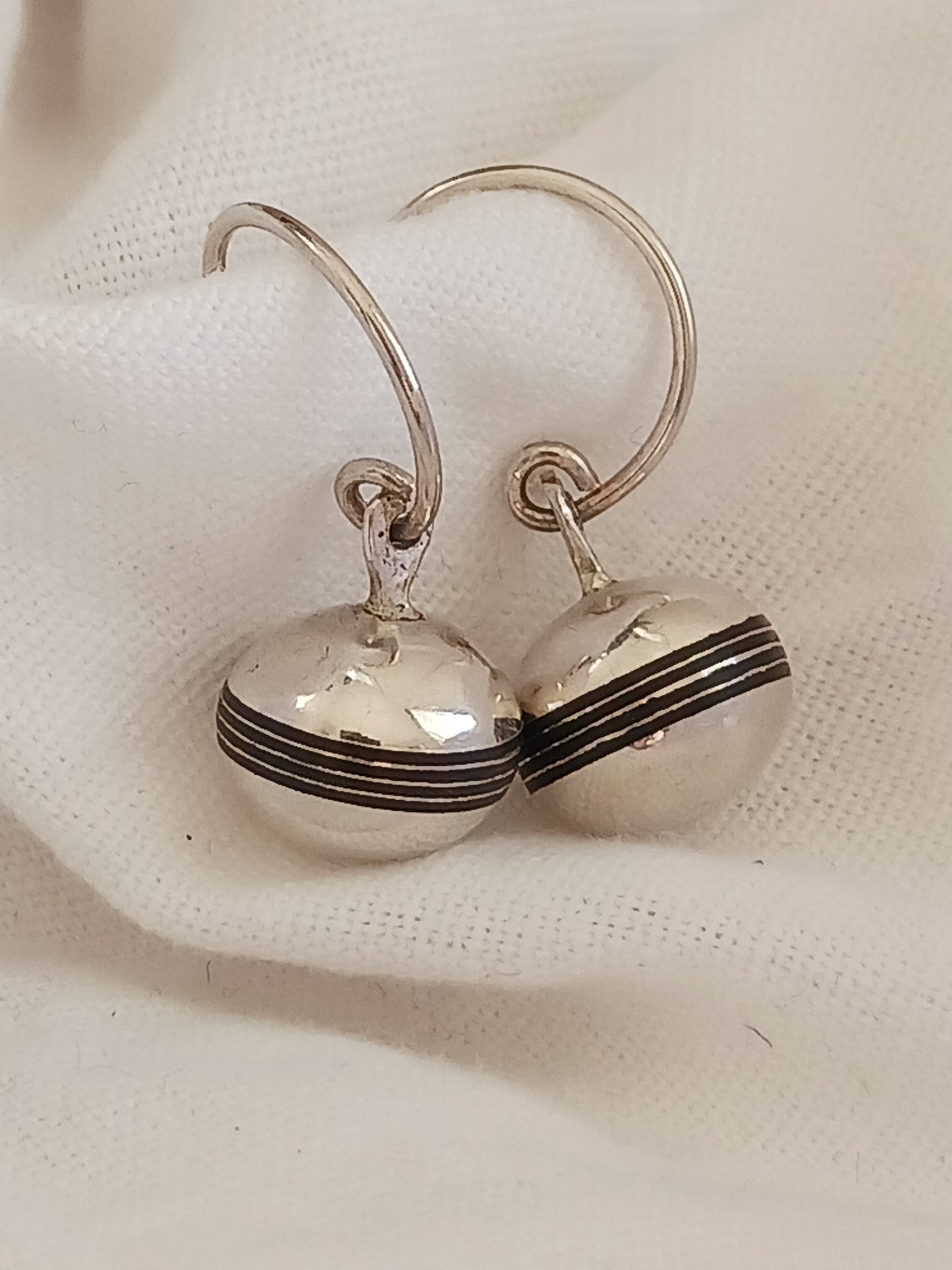 Boucles d'oreilles d'inspiration touarègue