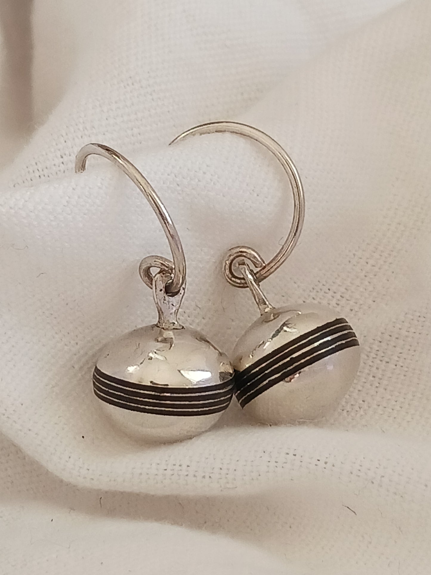 Boucles d'oreilles d'inspiration touarègue