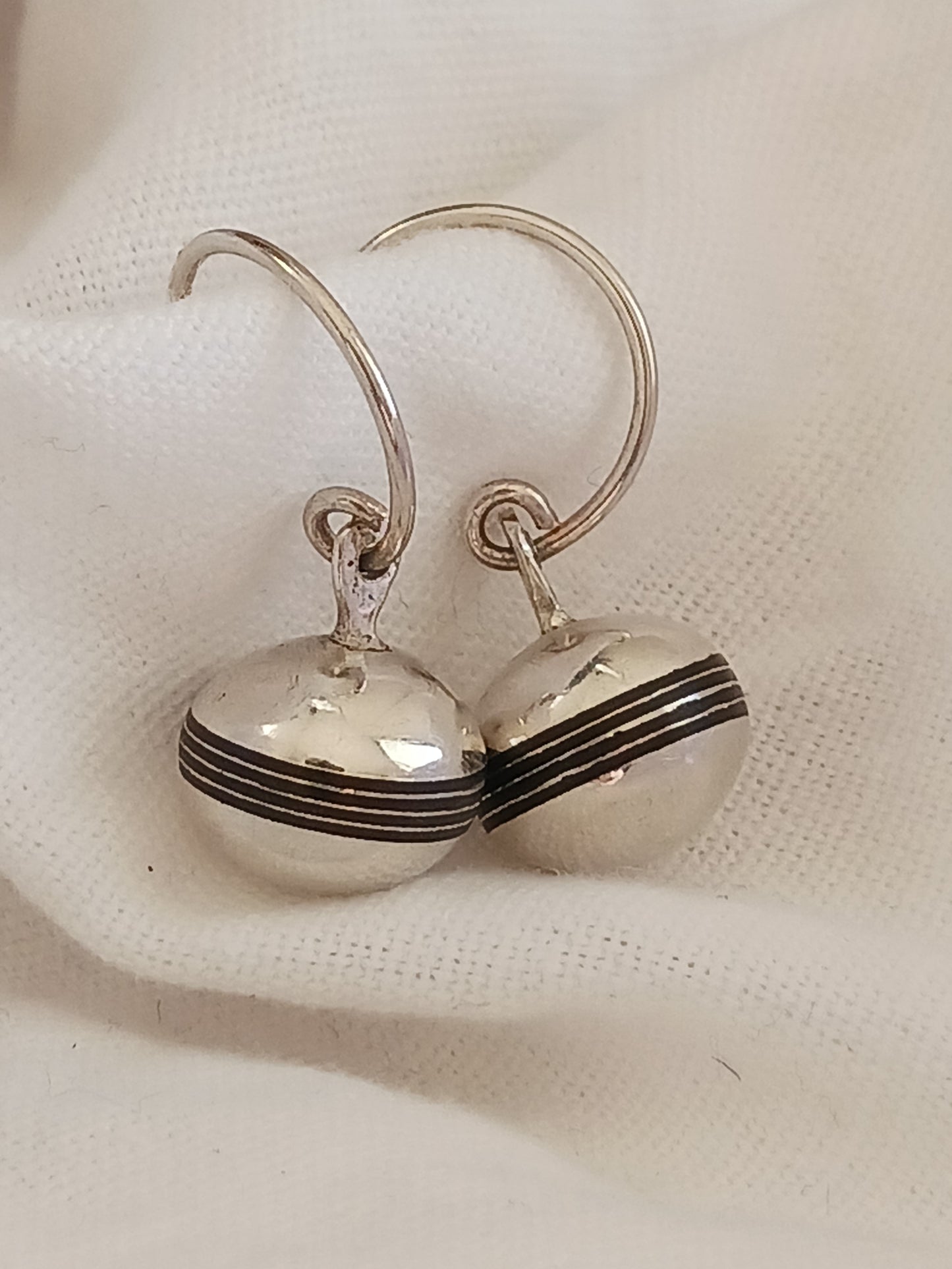 Boucles d'oreilles d'inspiration touarègue