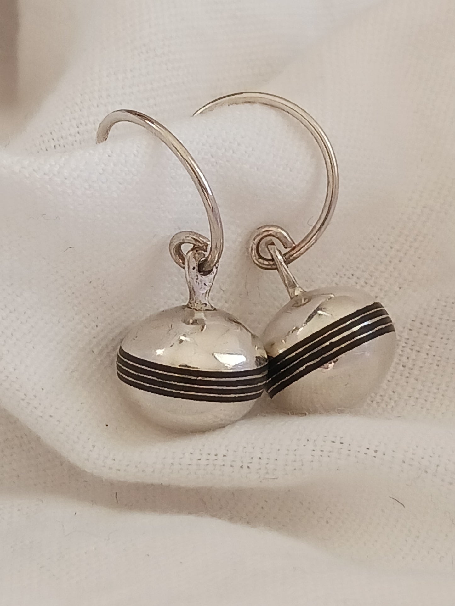 Boucles d'oreilles d'inspiration touarègue