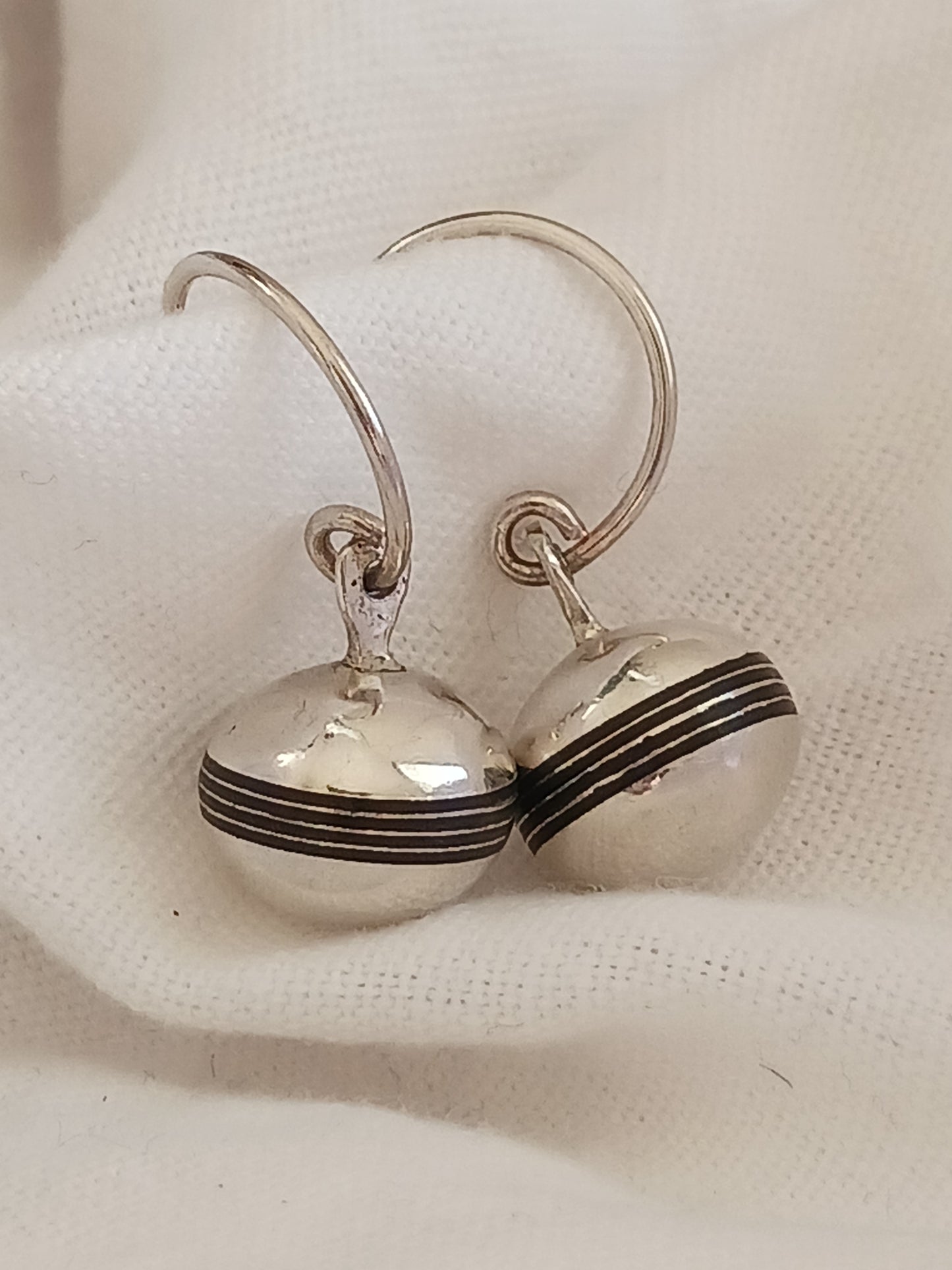 Boucles d'oreilles d'inspiration touarègue