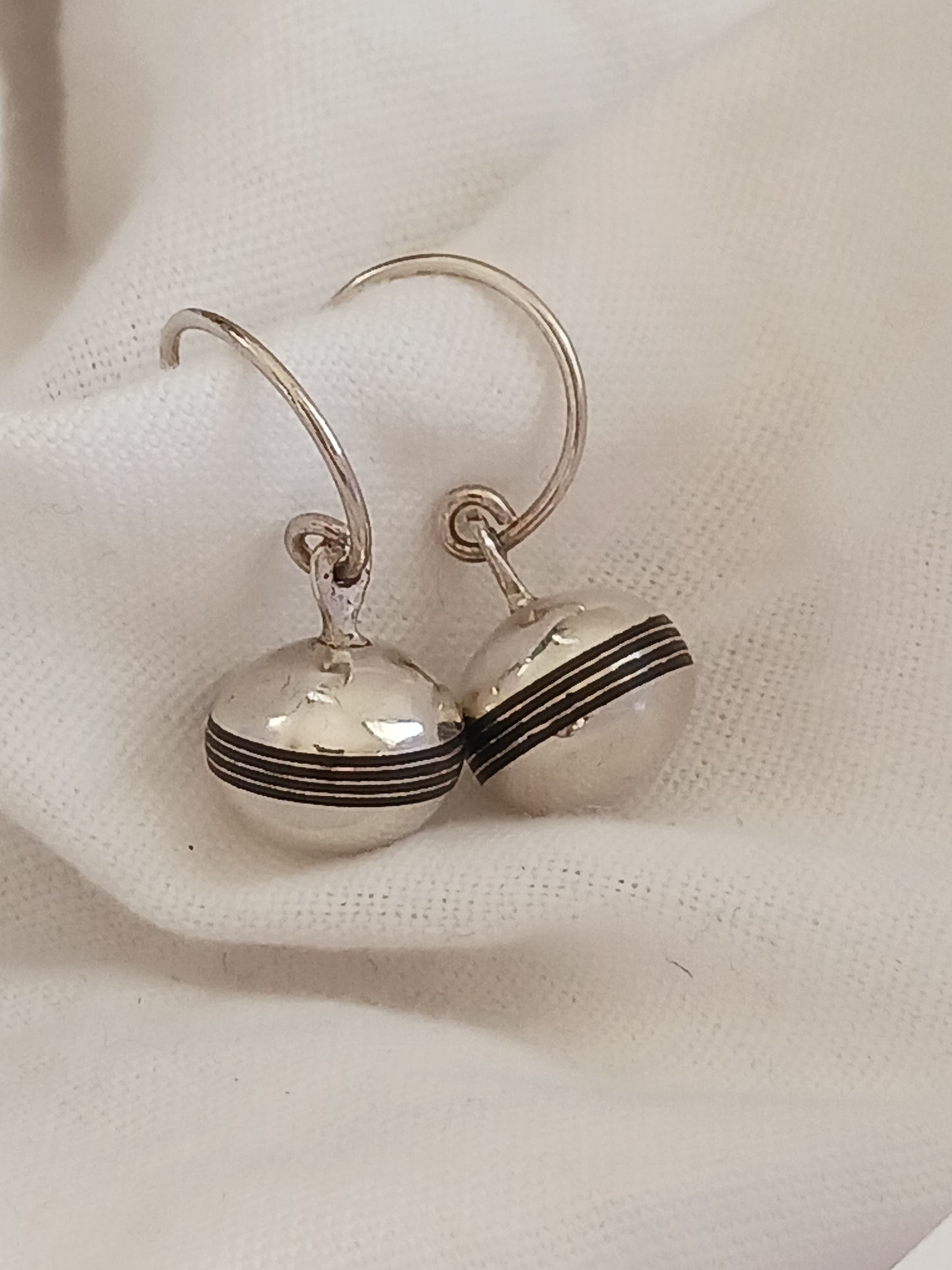 Boucles d'oreilles d'inspiration touarègue