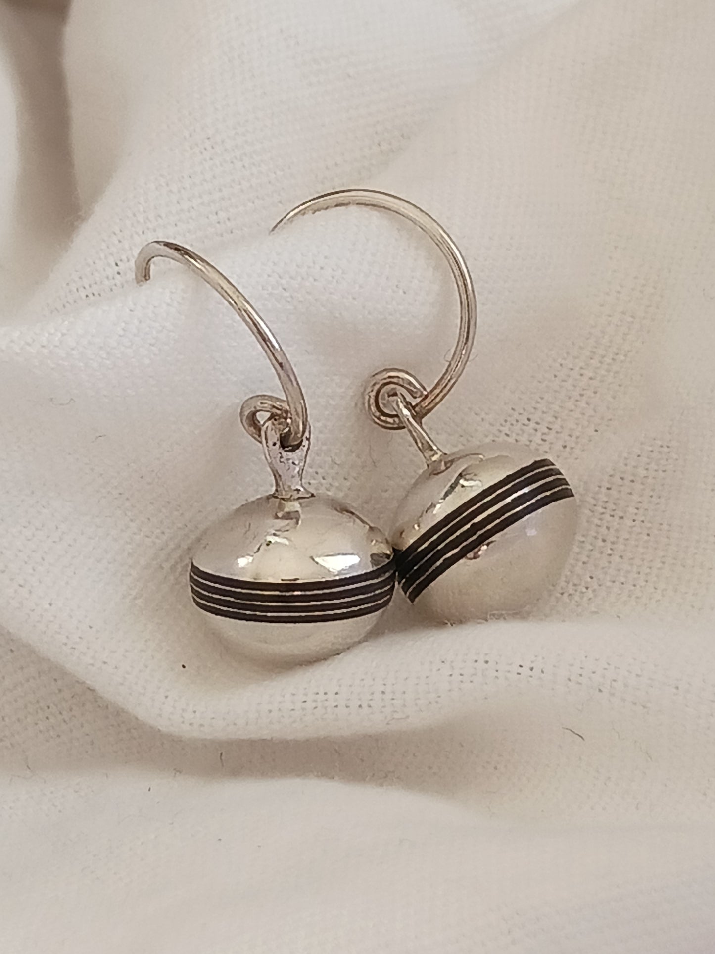 Boucles d'oreilles d'inspiration touarègue
