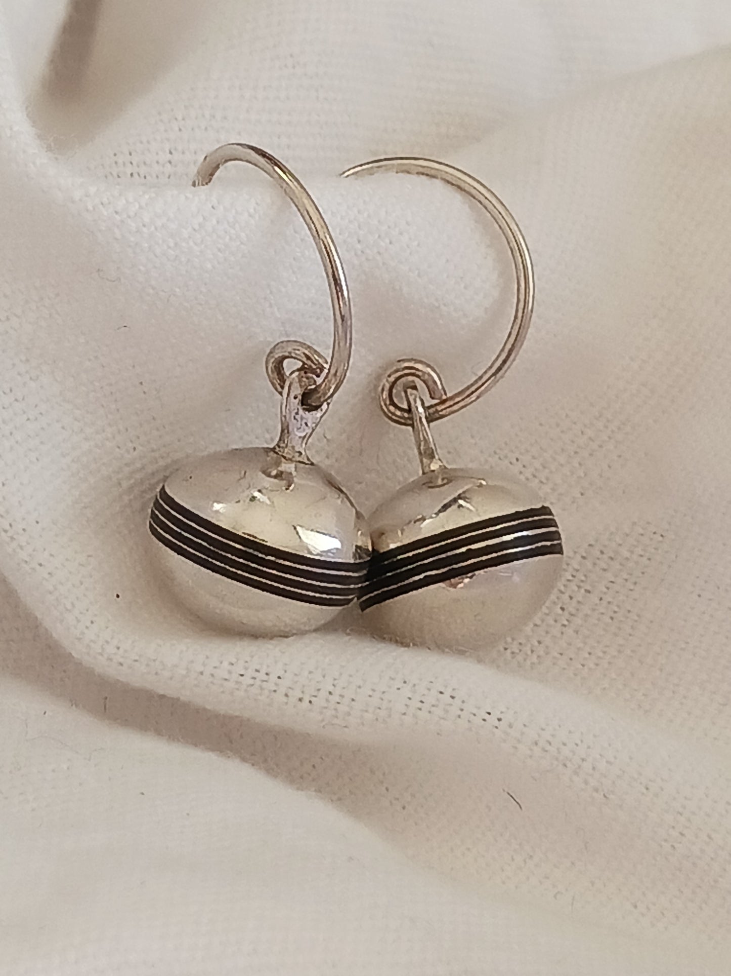 Boucles d'oreilles d'inspiration touarègue