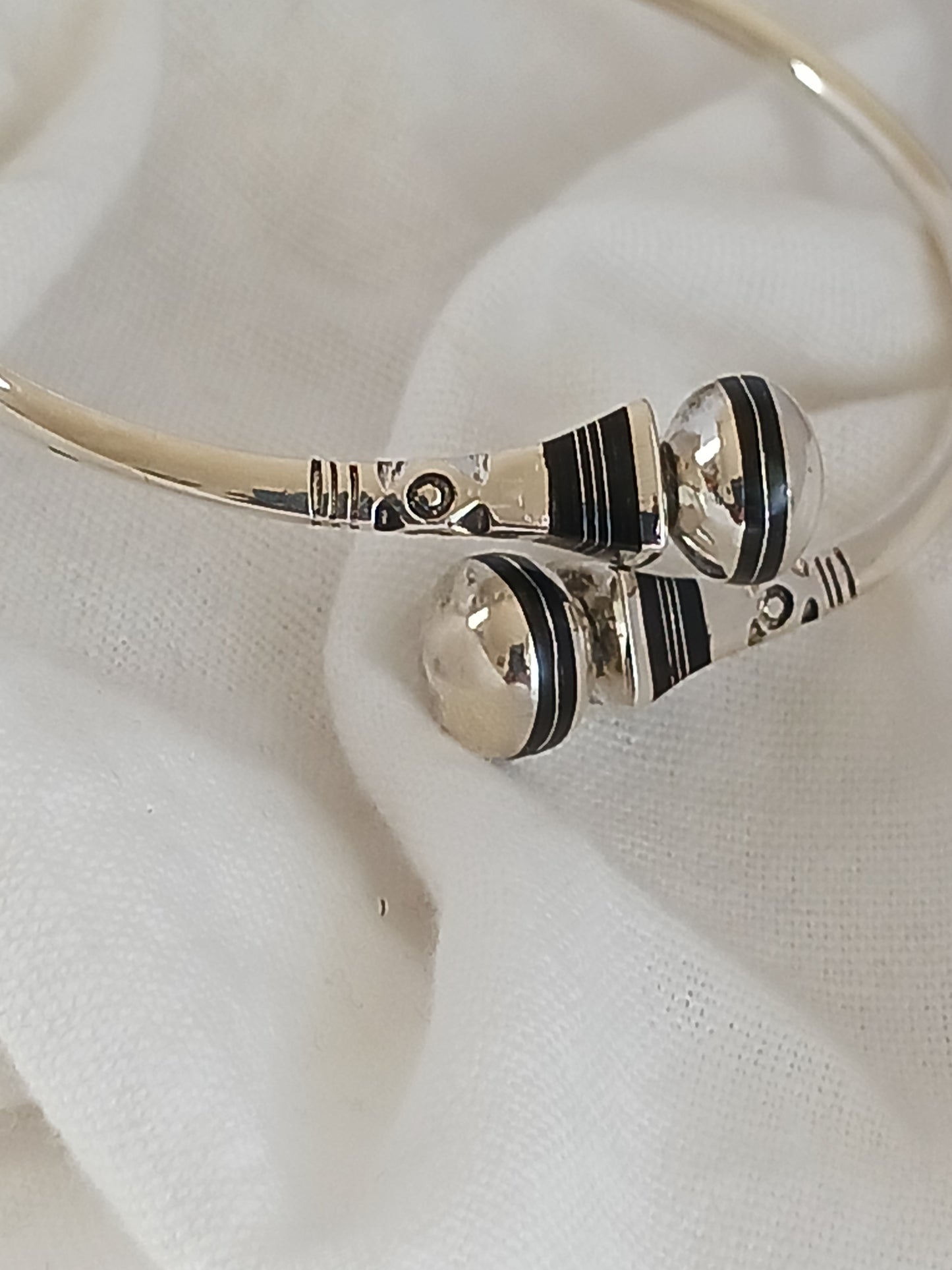 Bracelet en argent massif