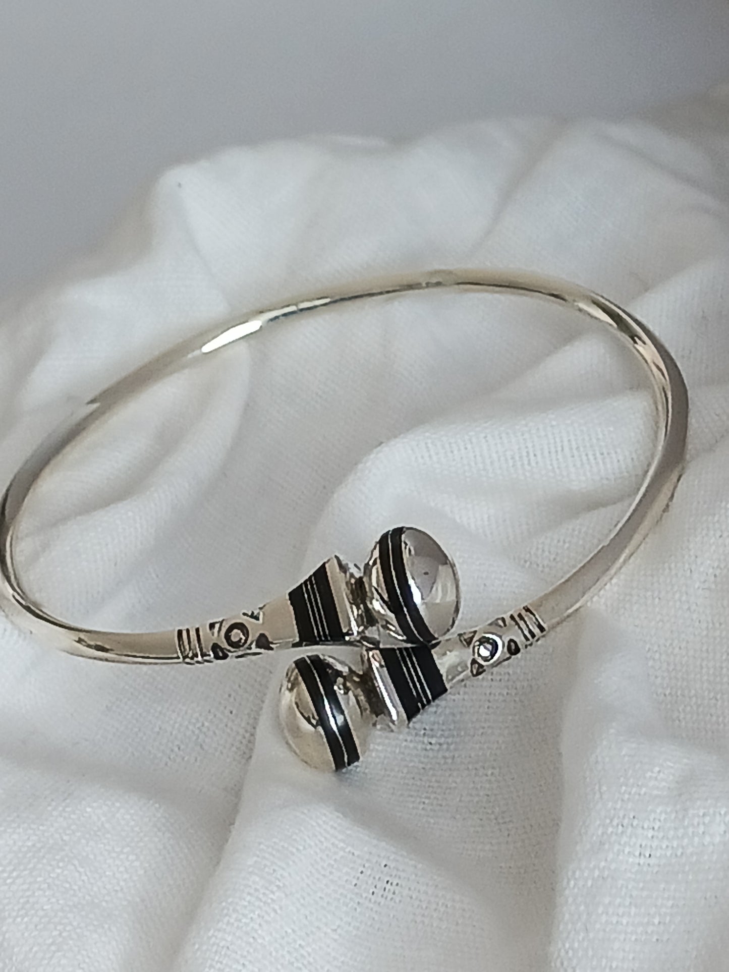 Bracelet en argent massif