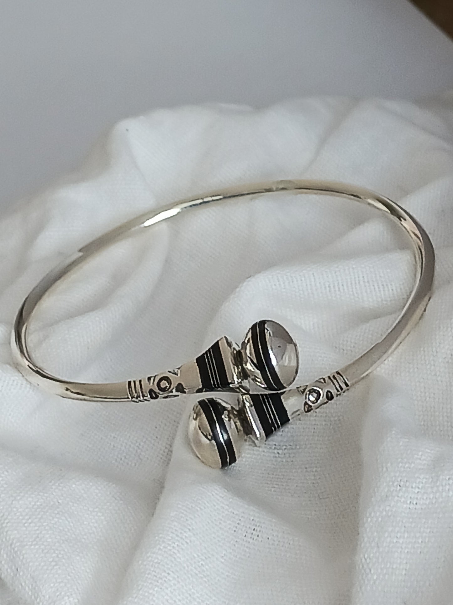 Bracelet en argent massif