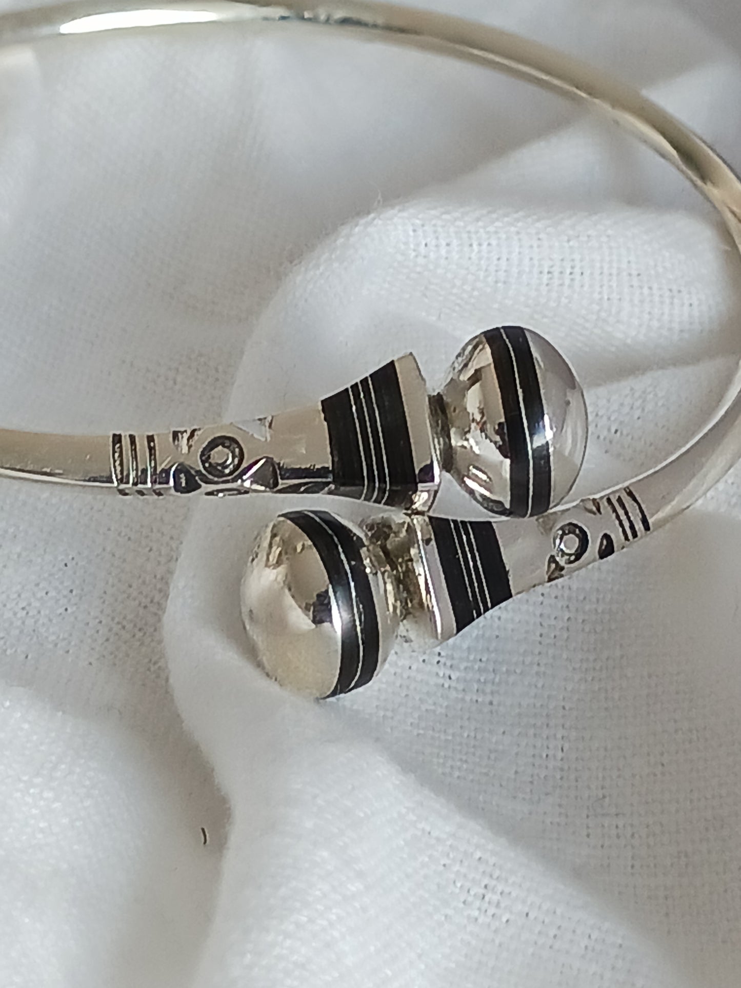 Bracelet en argent massif