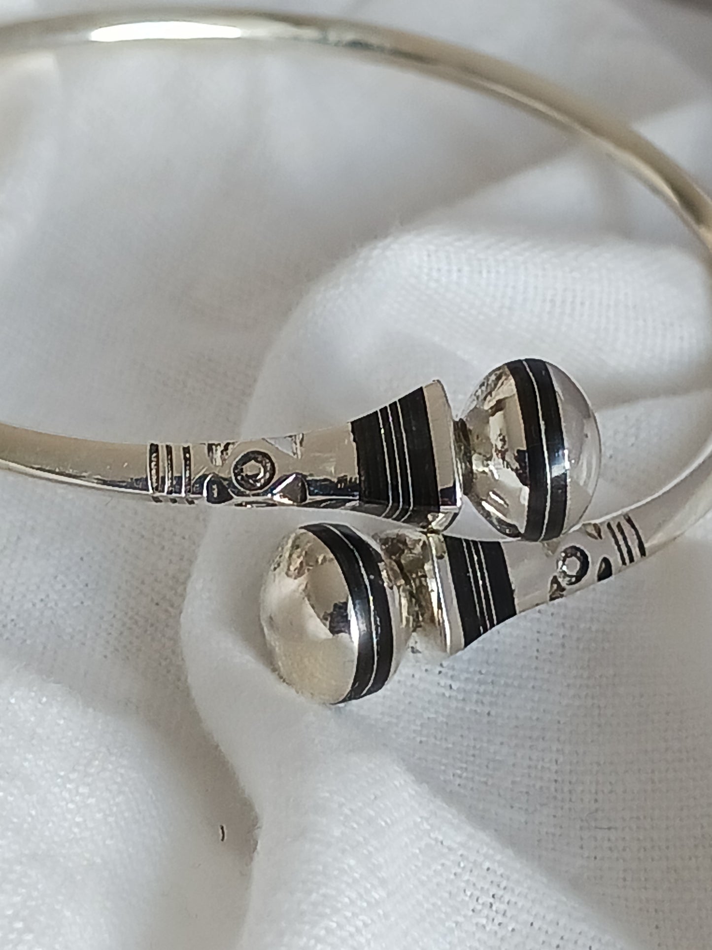 Bracelet en argent massif