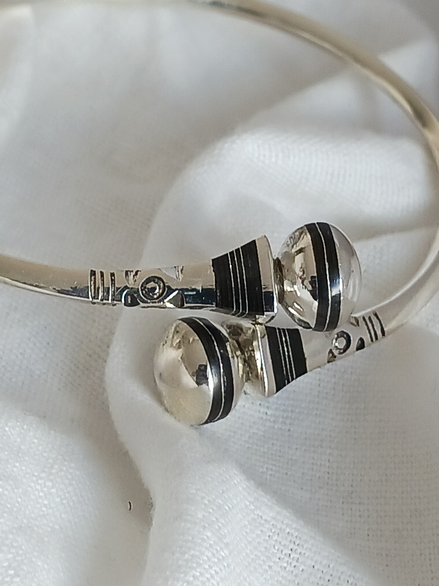 Bracelet en argent massif