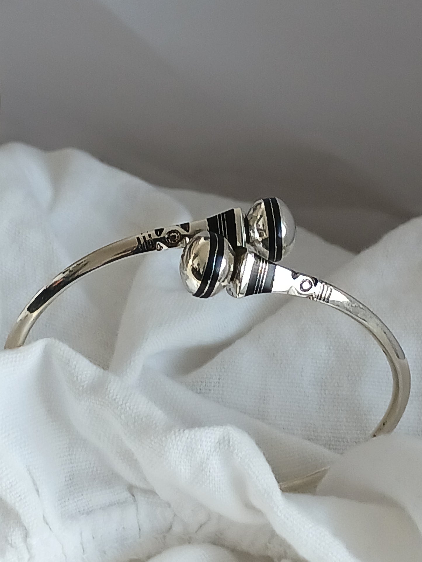 Bracelet en argent massif