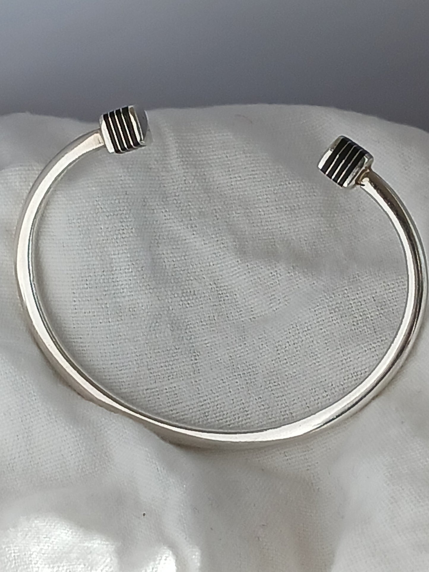 Bracelet en argent massif