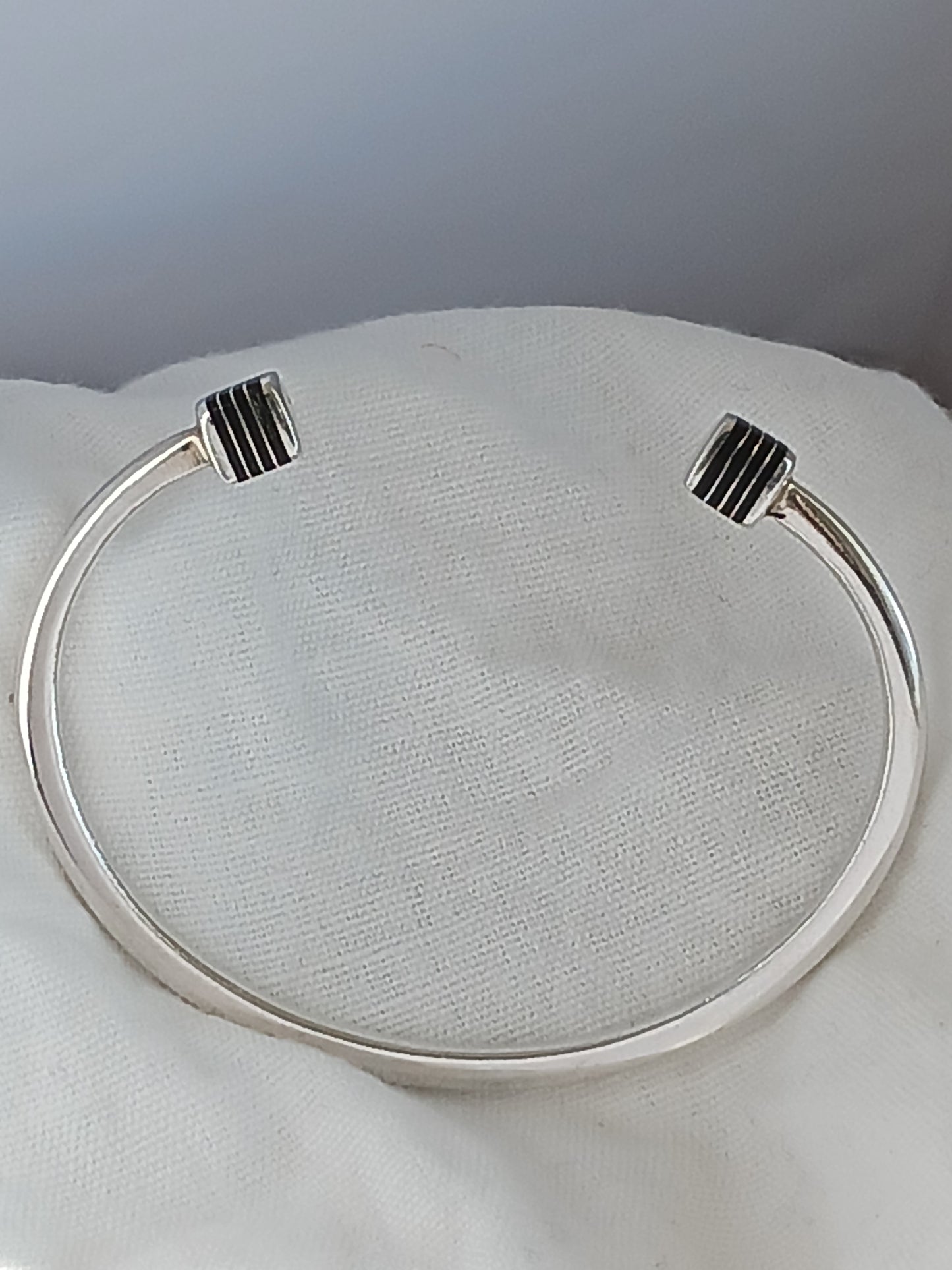 Bracelet en argent massif