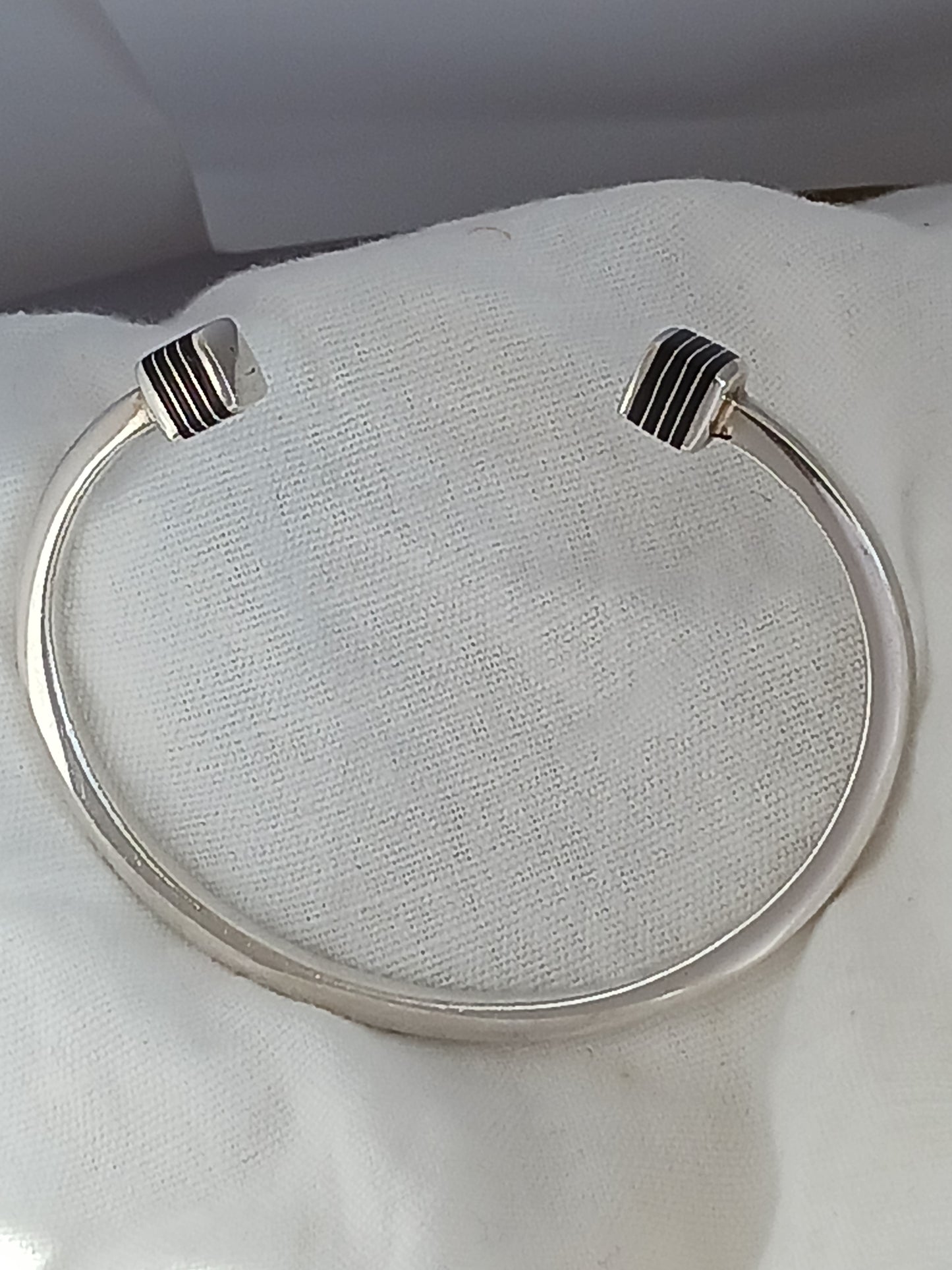 Bracelet en argent massif