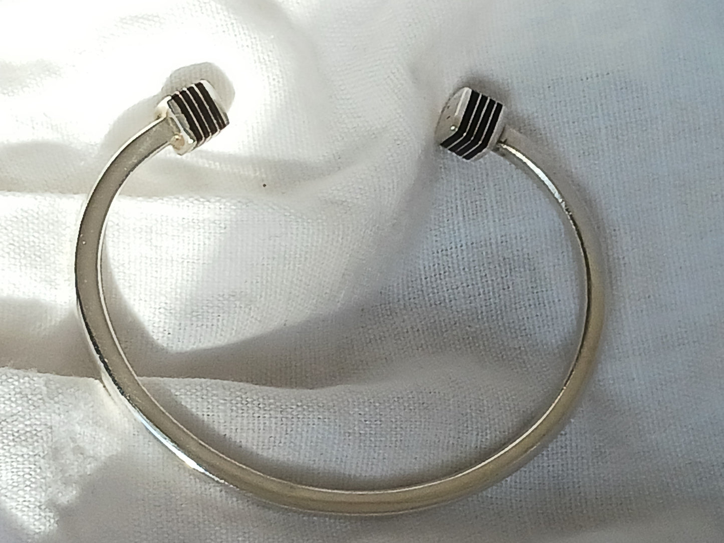 Bracelet en argent massif