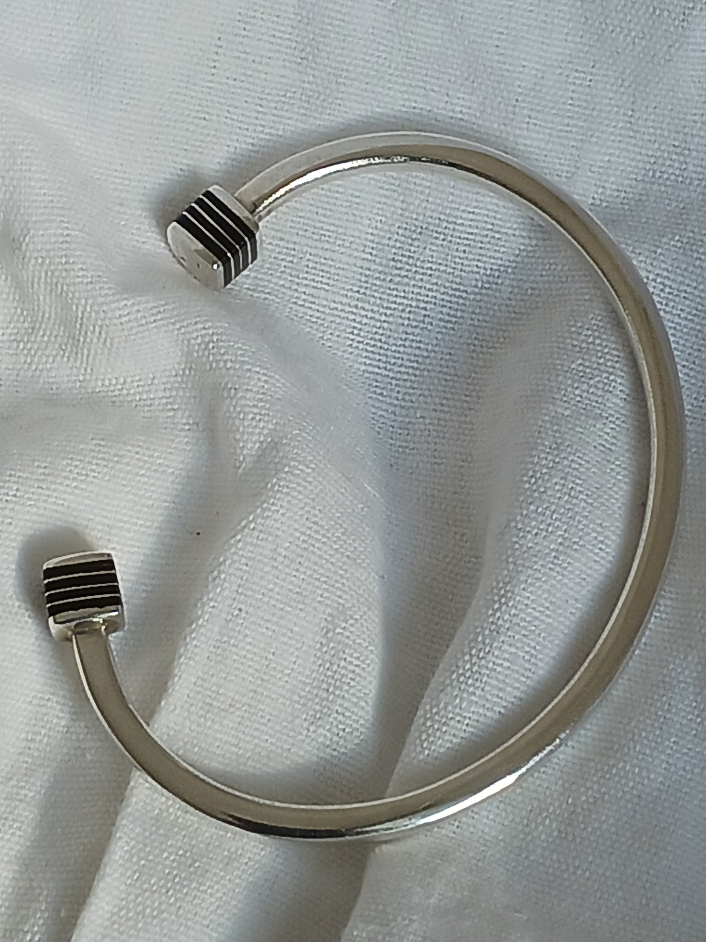 Bracelet en argent massif