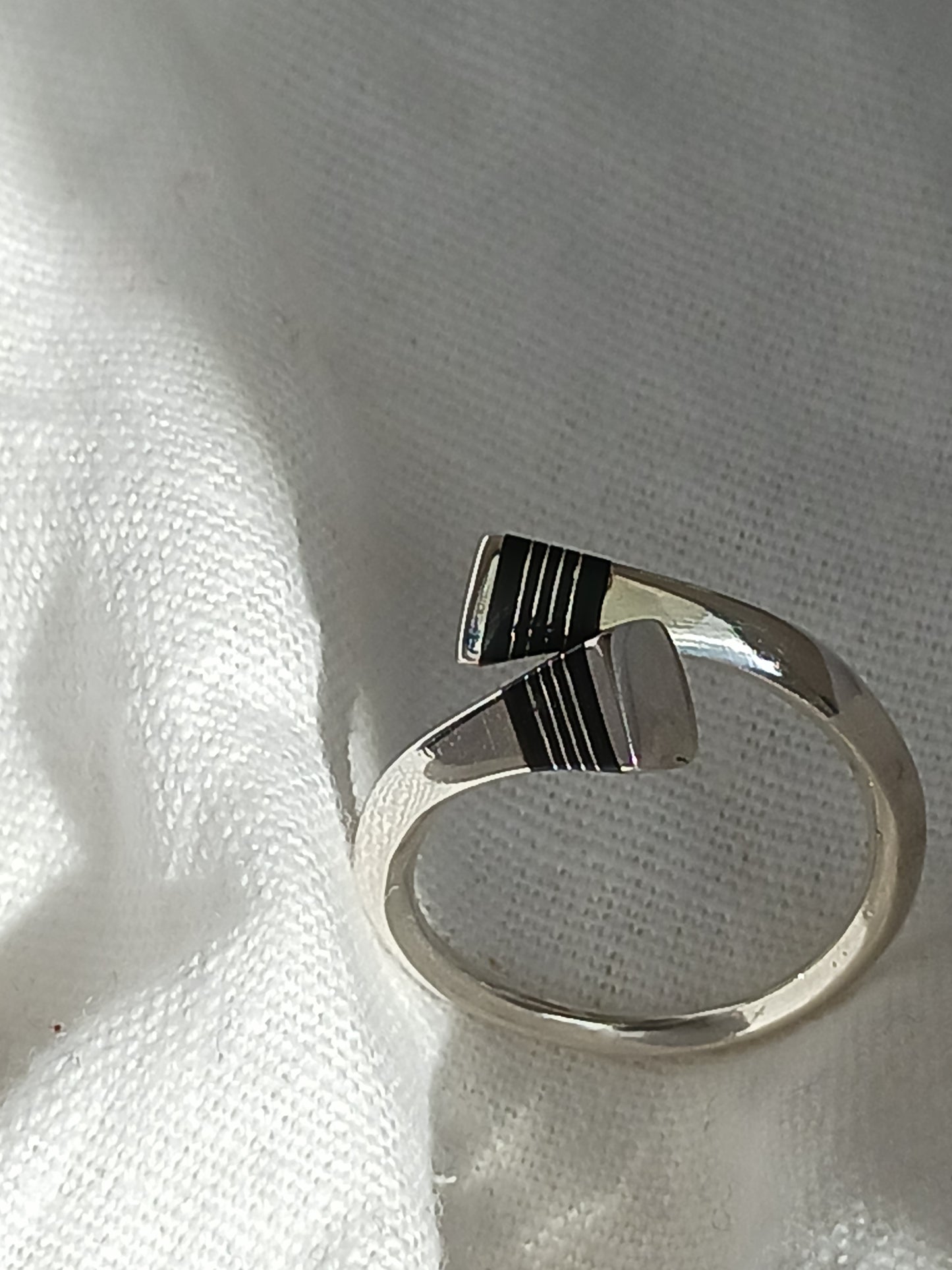 Bague touareg en argent massif