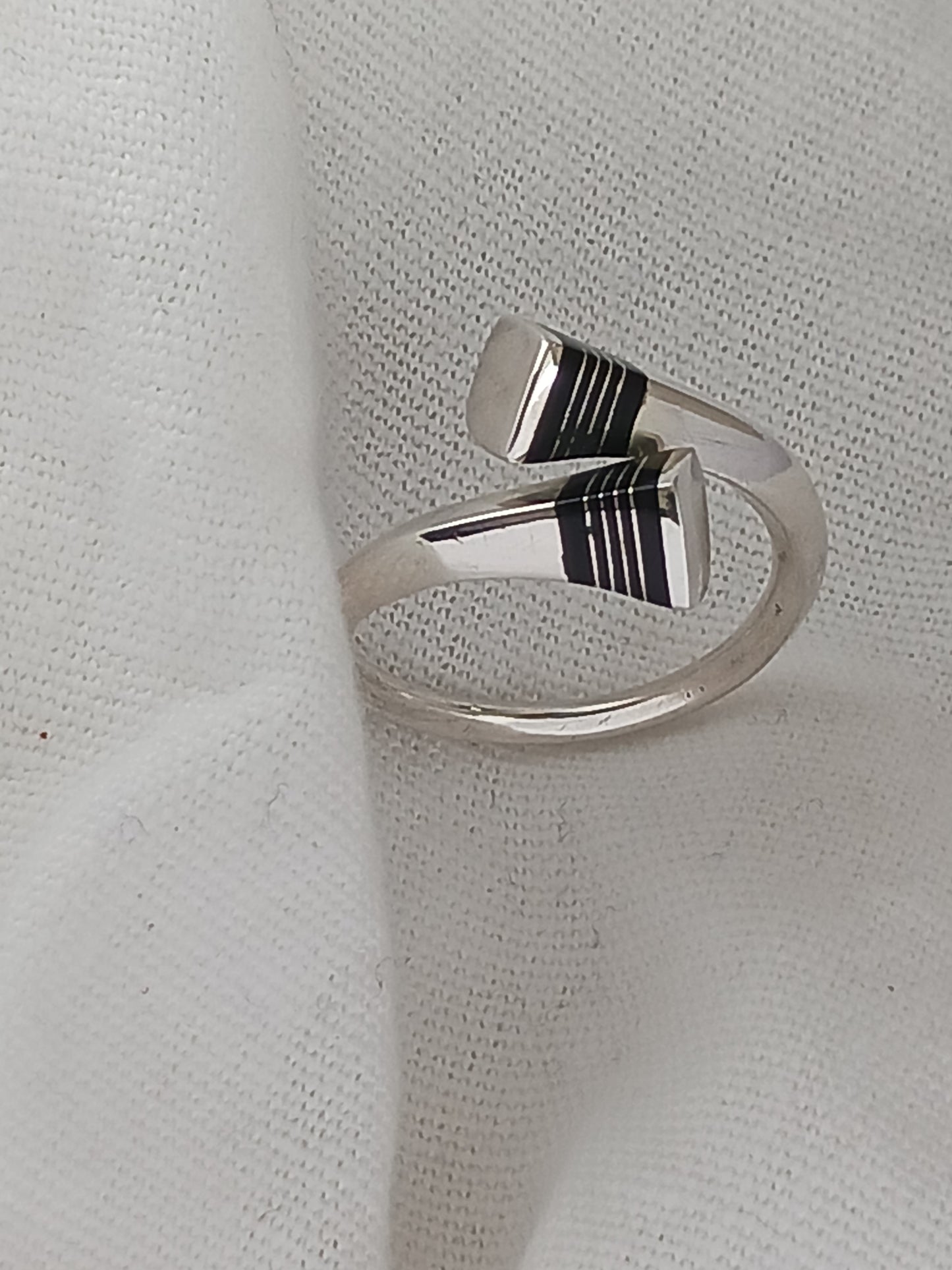 Bague touareg en argent massif