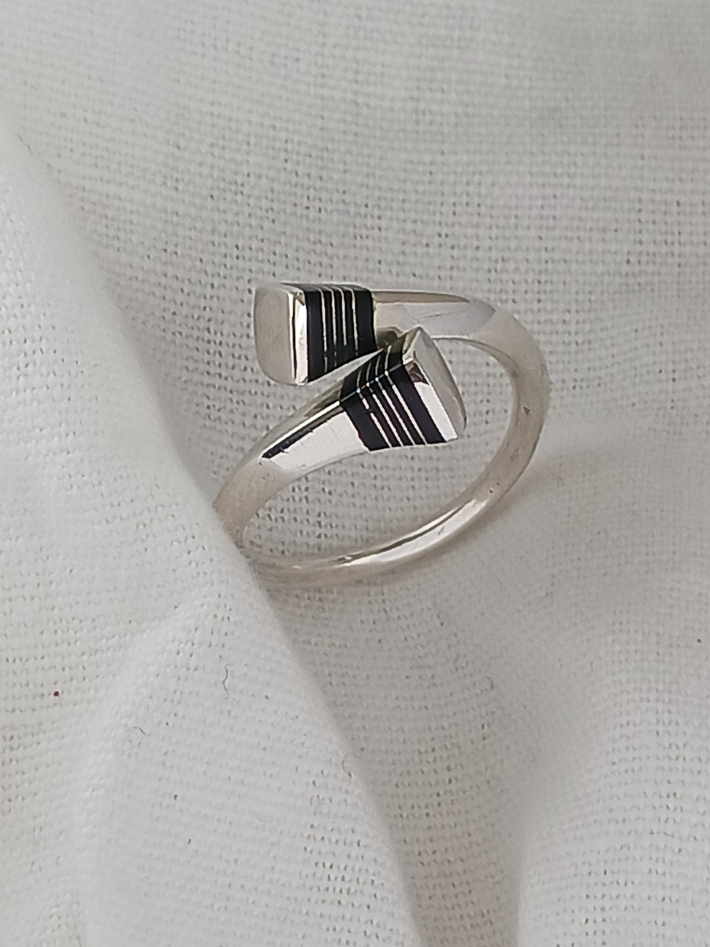 Bague touareg en argent massif