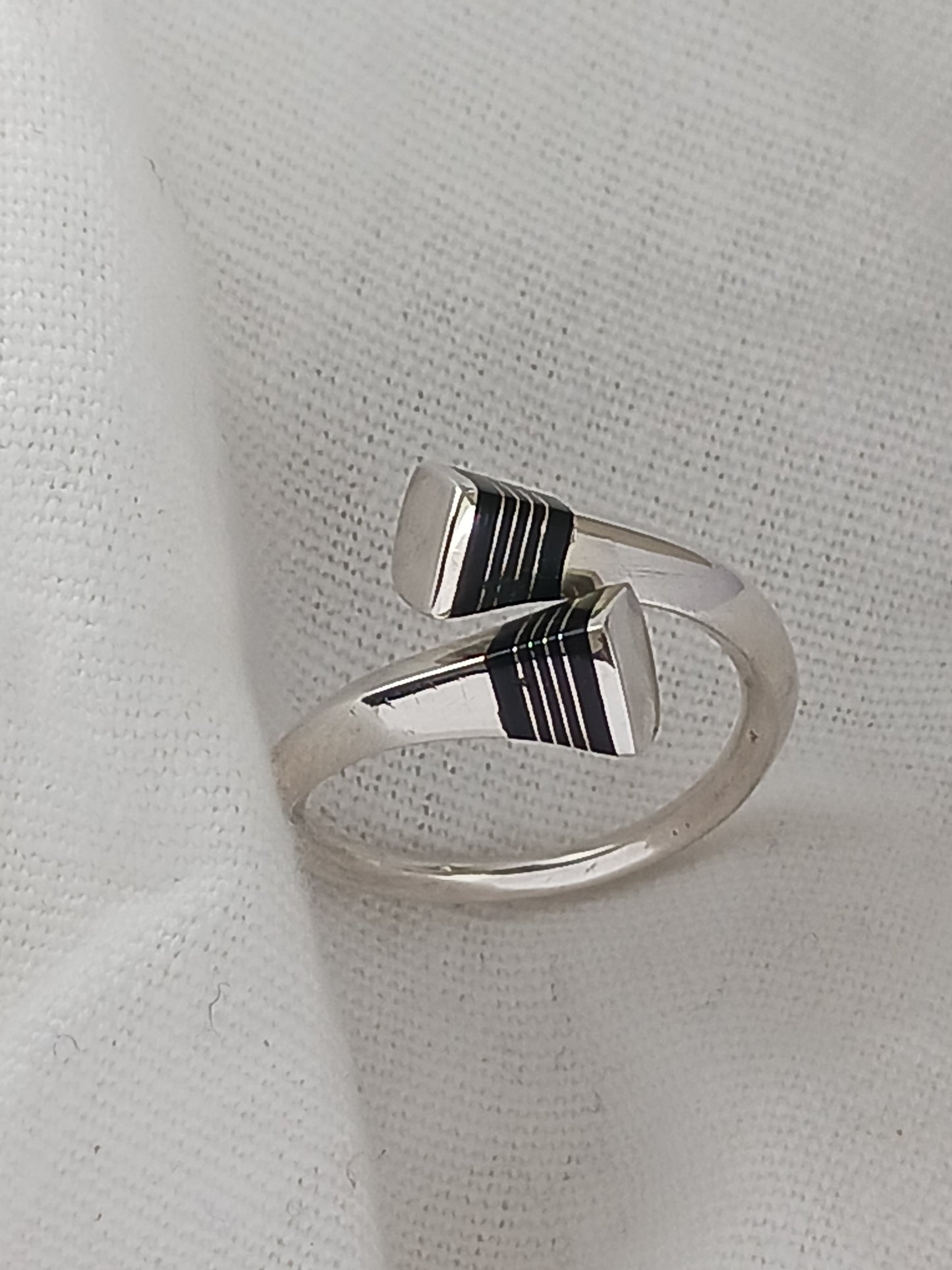 Bague touareg en argent massif