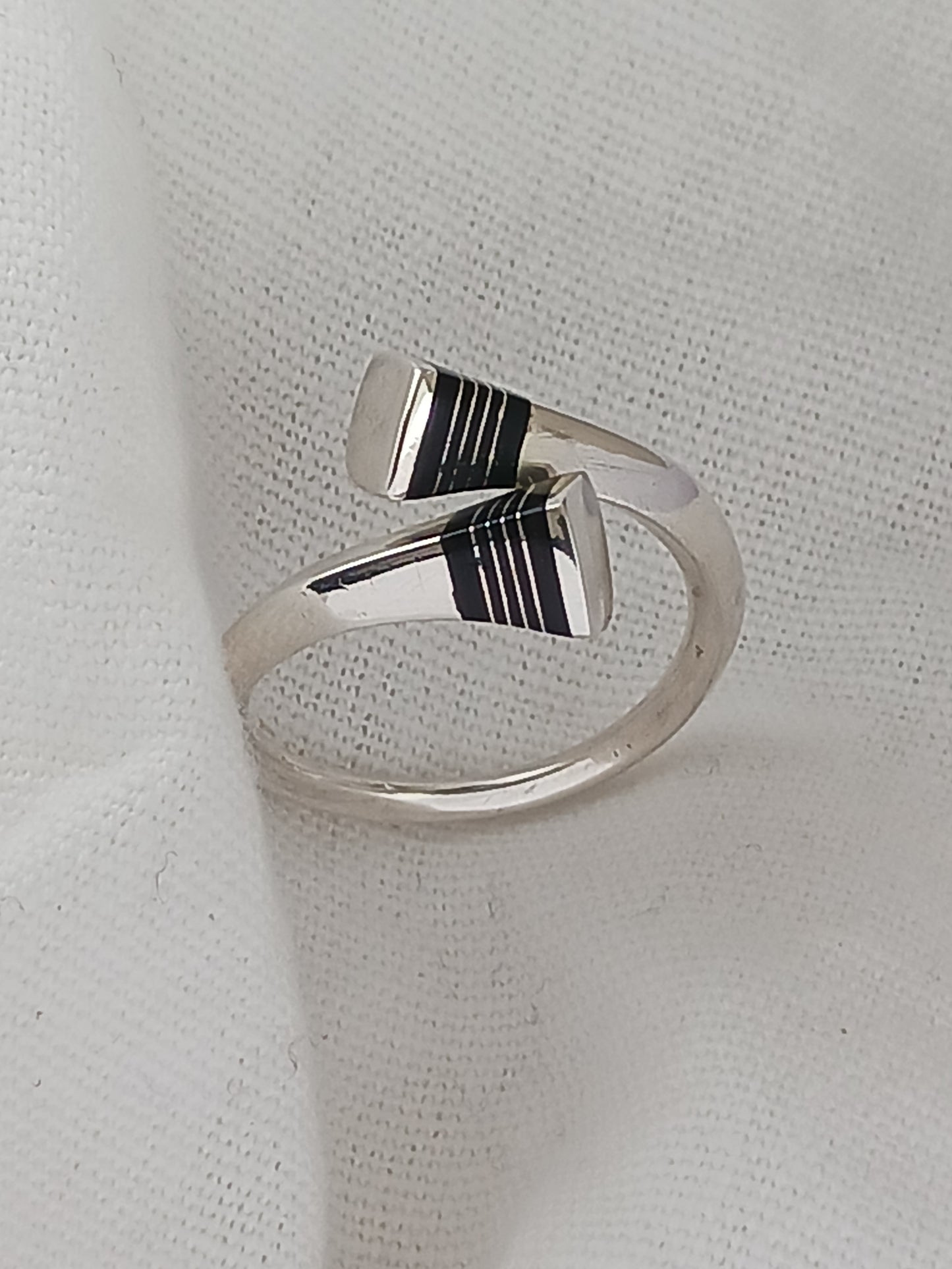 Bague touareg en argent massif