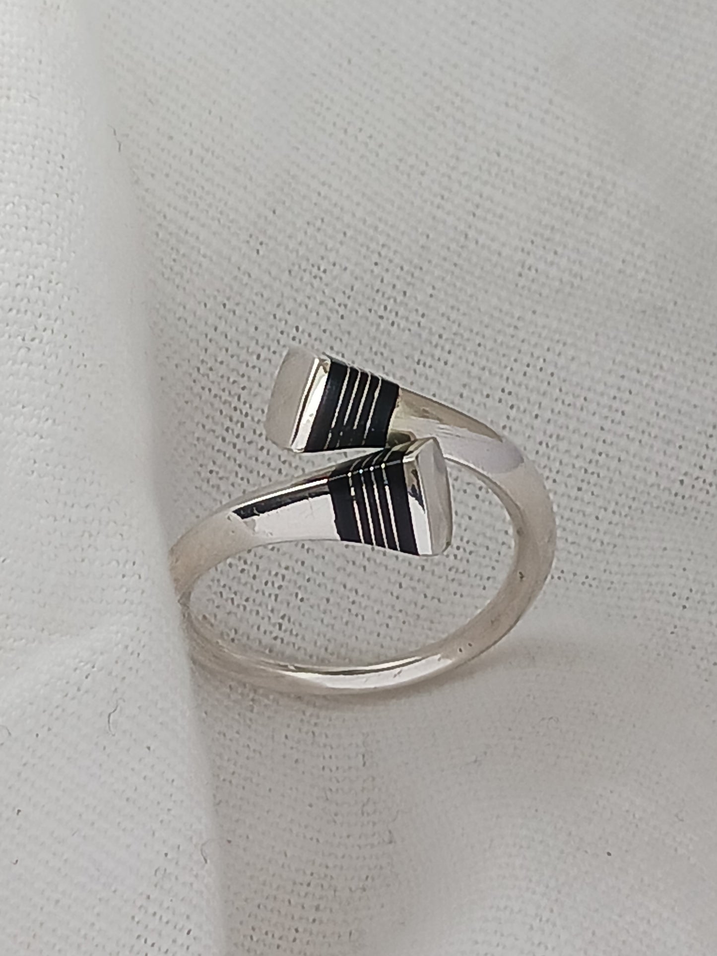 Bague touareg en argent massif