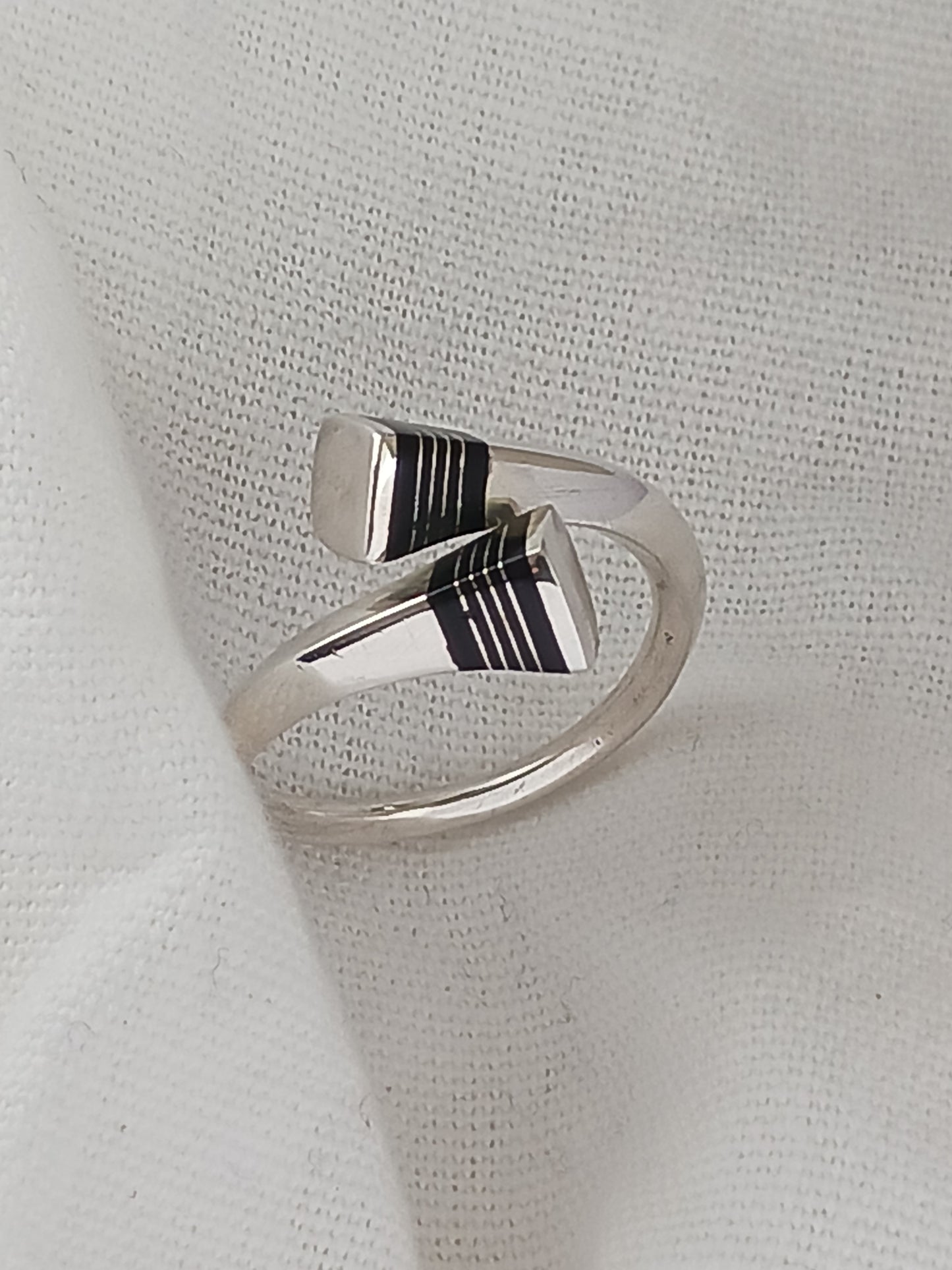 Bague touareg en argent massif