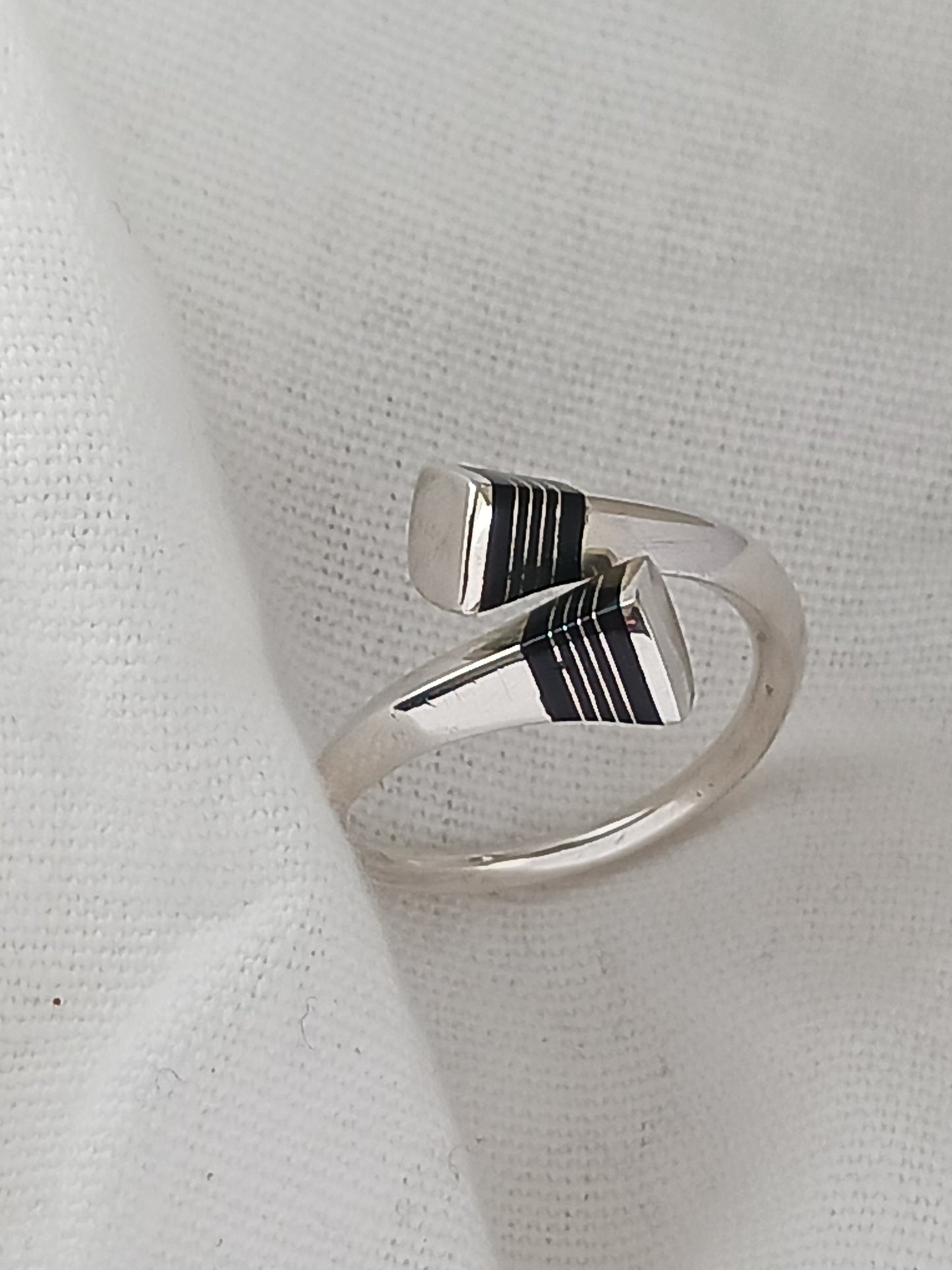 Bague touareg en argent massif