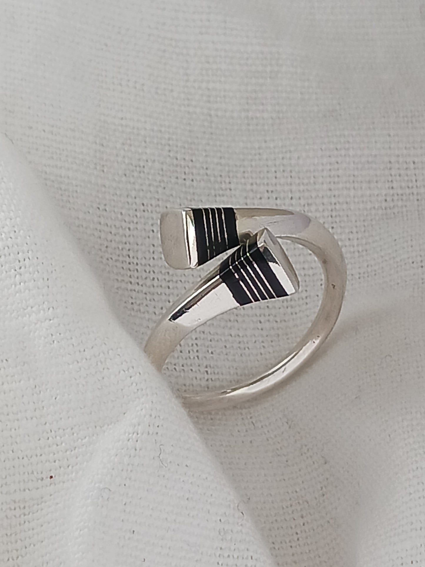 Bague touareg en argent massif