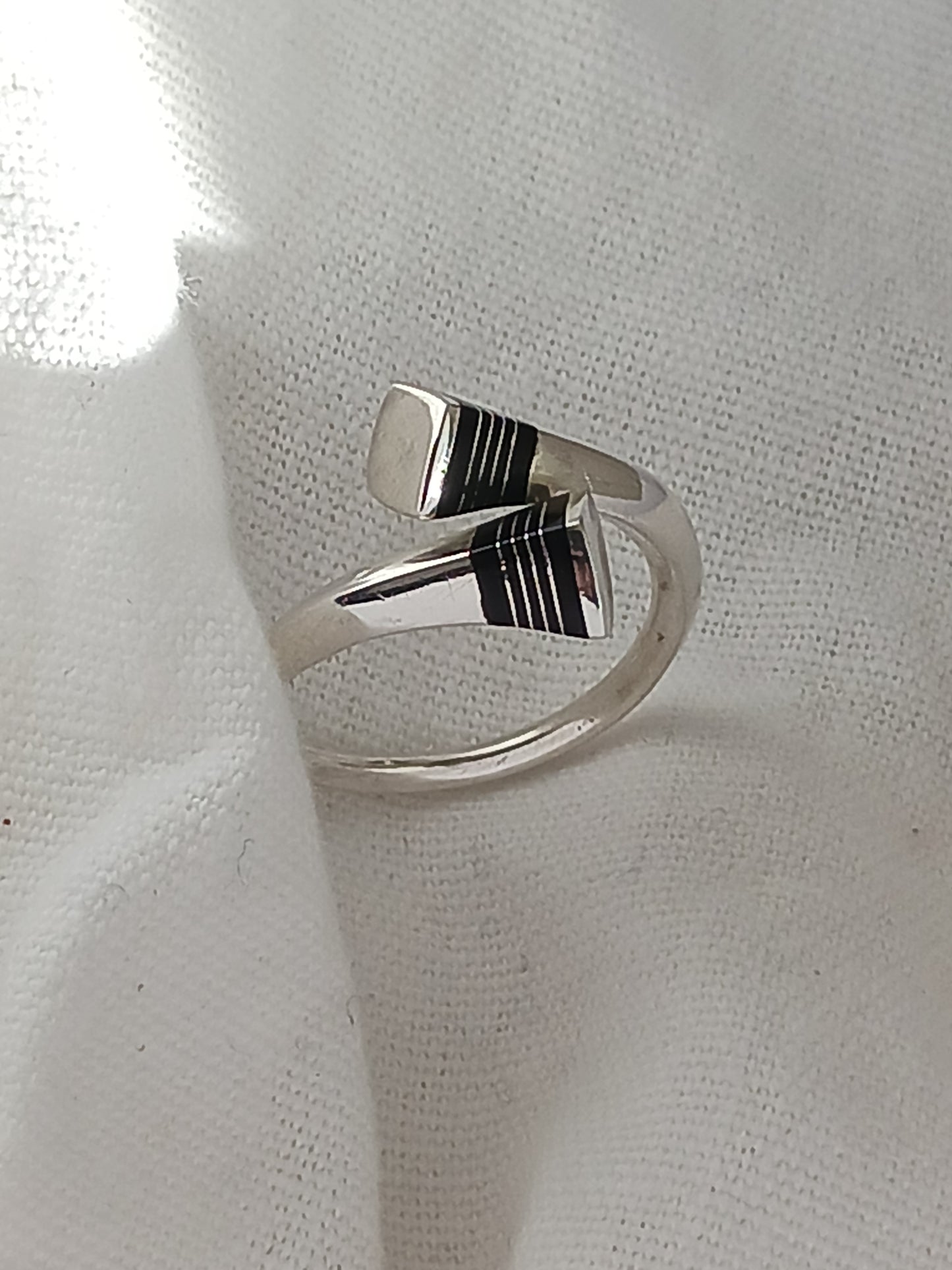 Bague touareg en argent massif