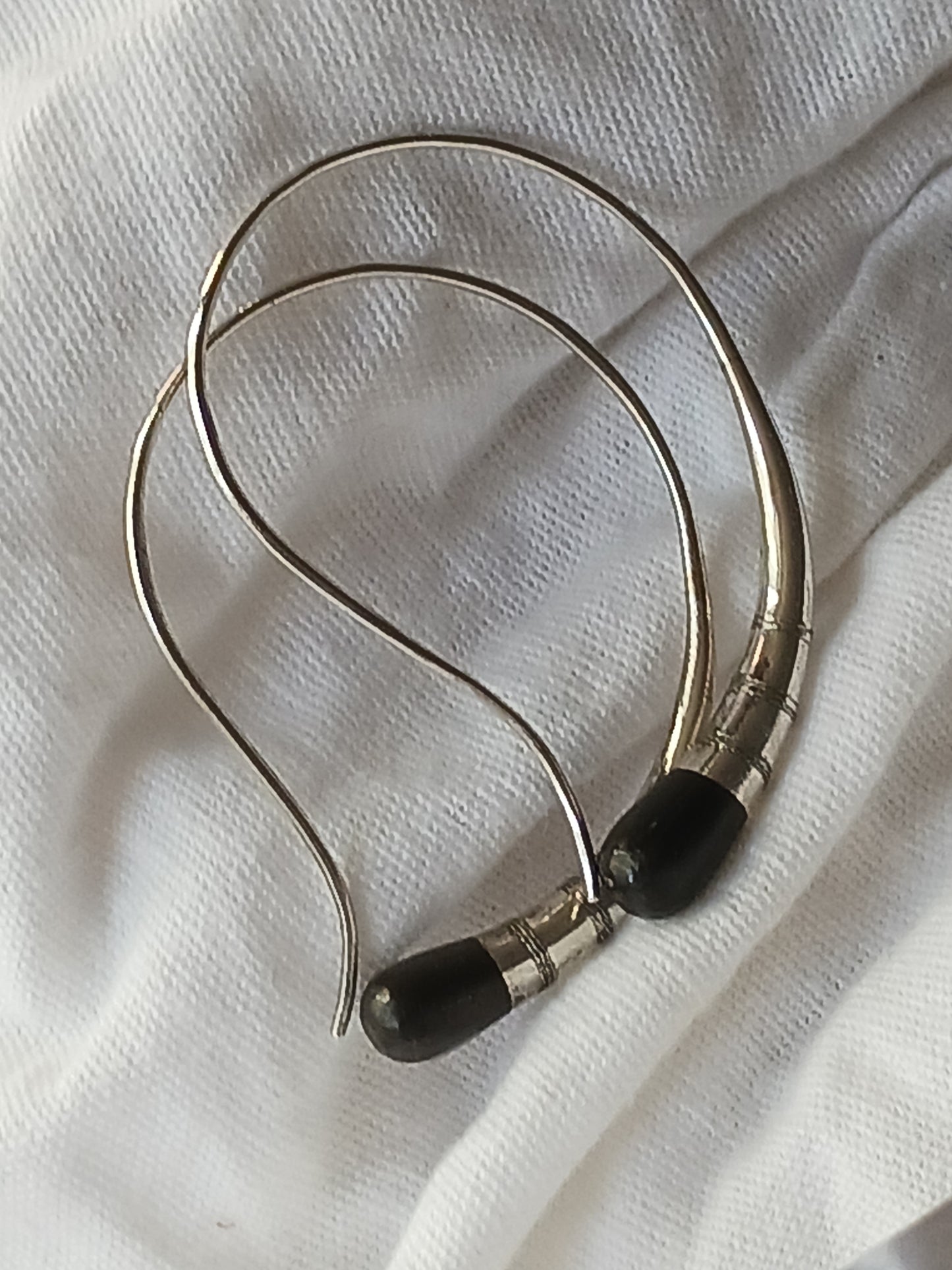 Boucles d'oreilles touarègue