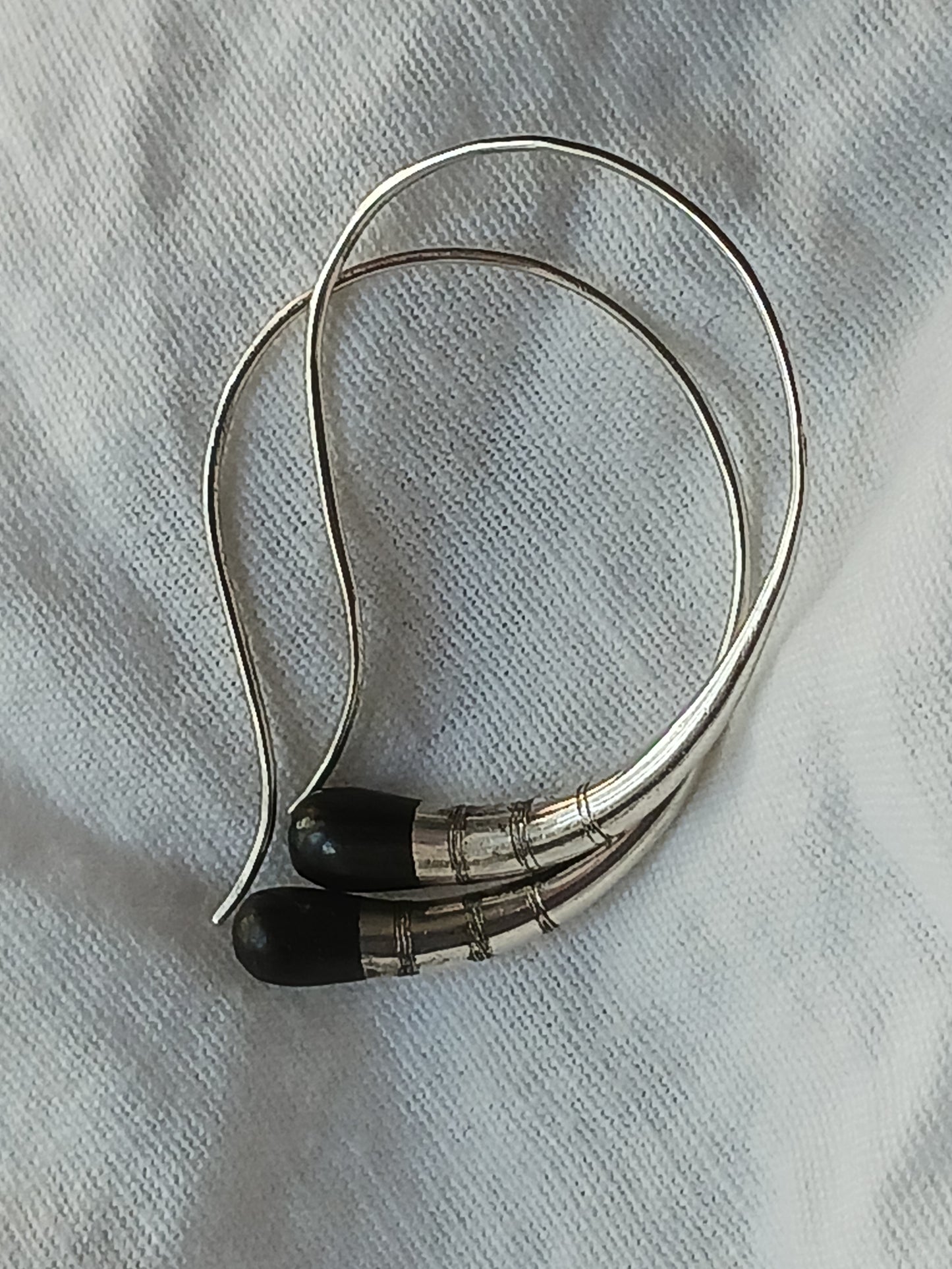 Boucles d'oreilles touarègue