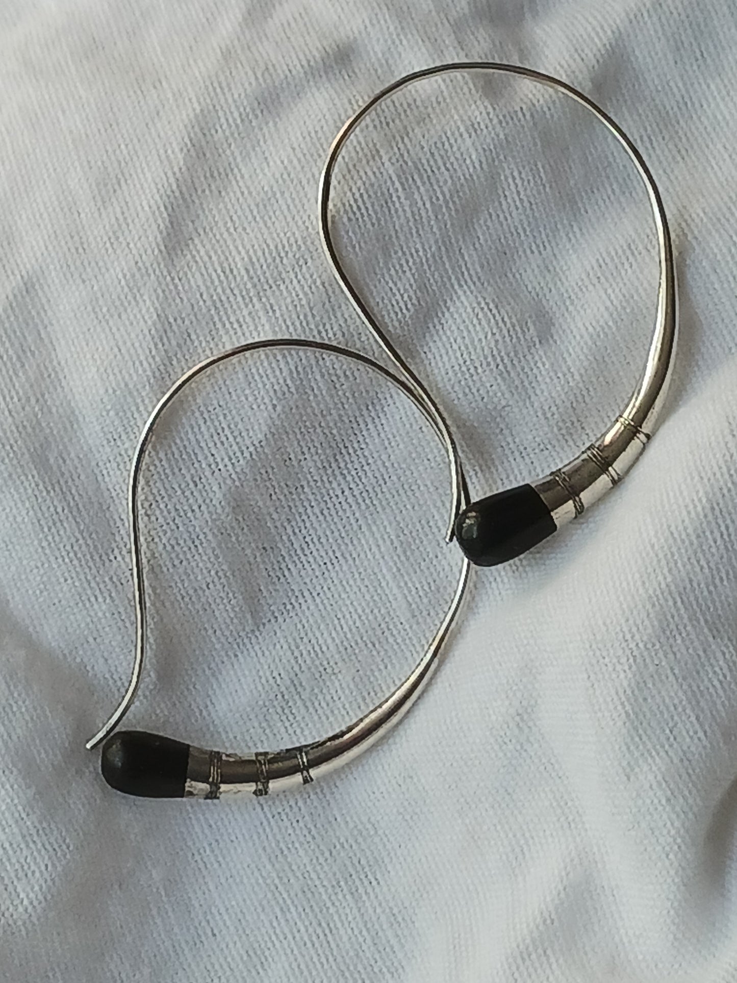 Boucles d'oreilles touarègue