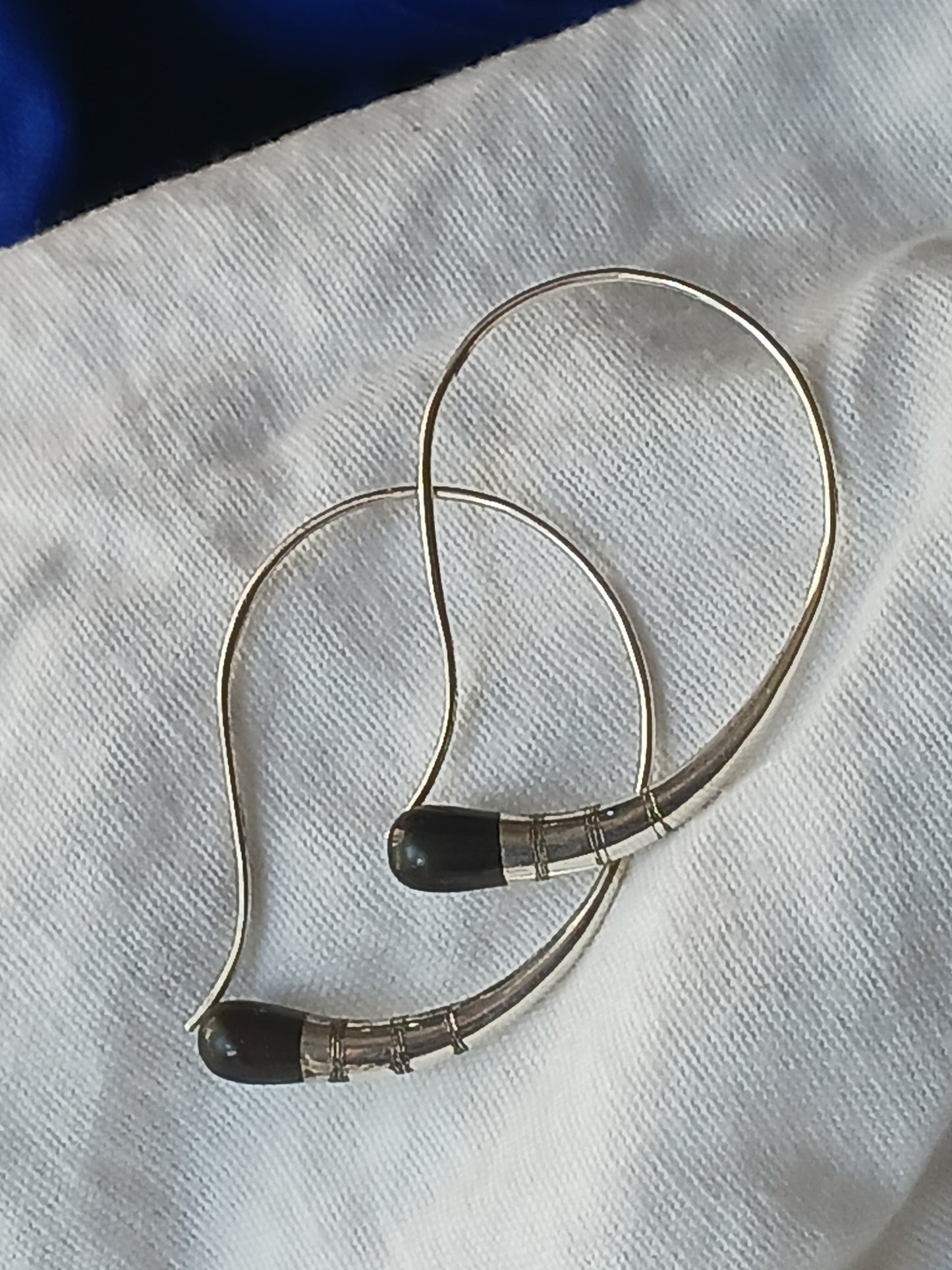 Boucles d'oreilles touarègue