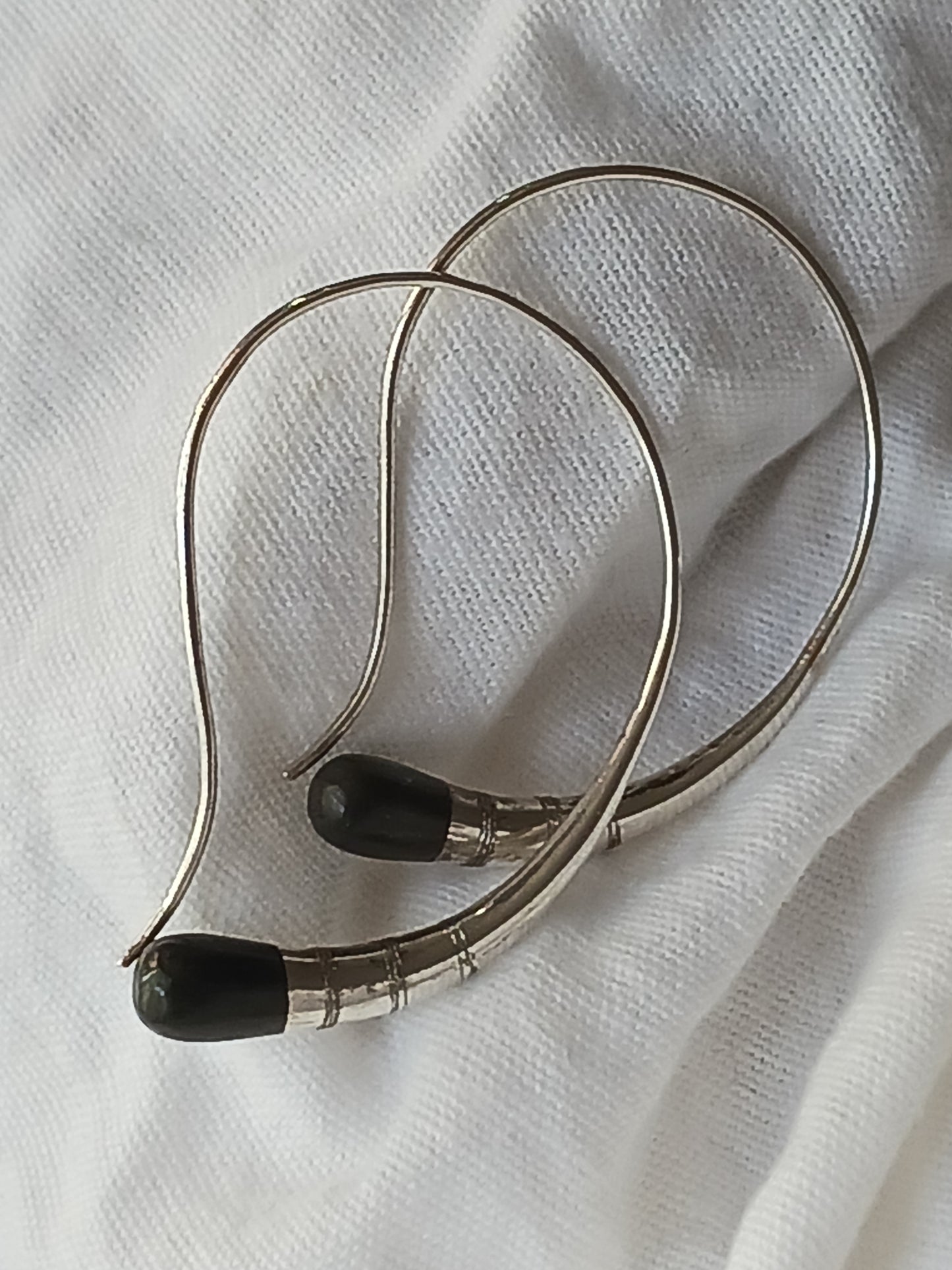 Boucles d'oreilles touarègue