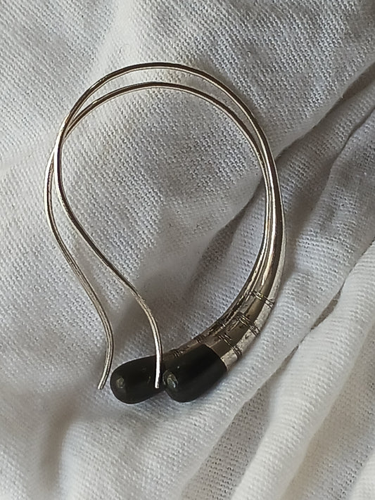 Boucles d'oreilles touarègue