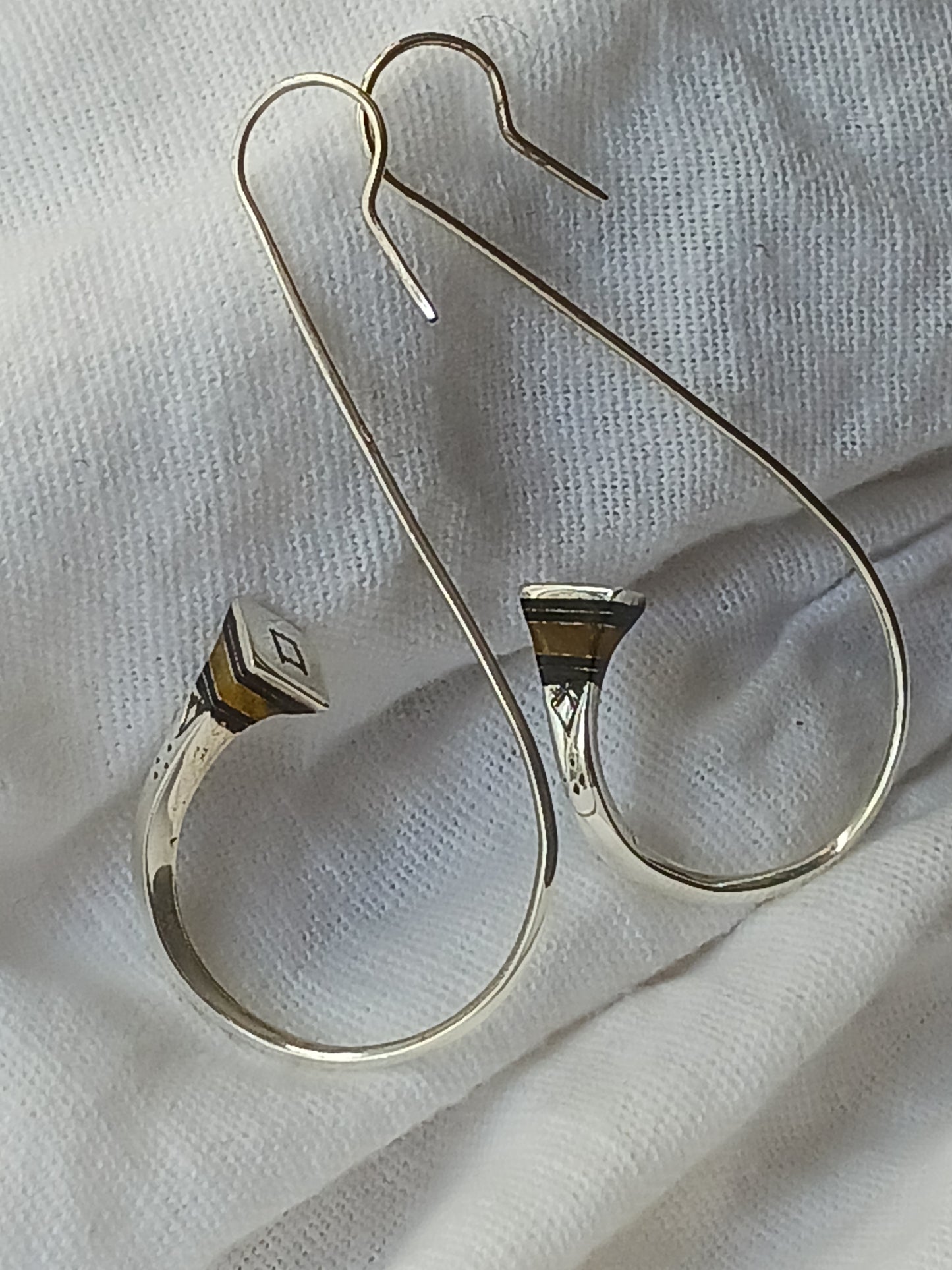 Boucles d'oreilles touarègue