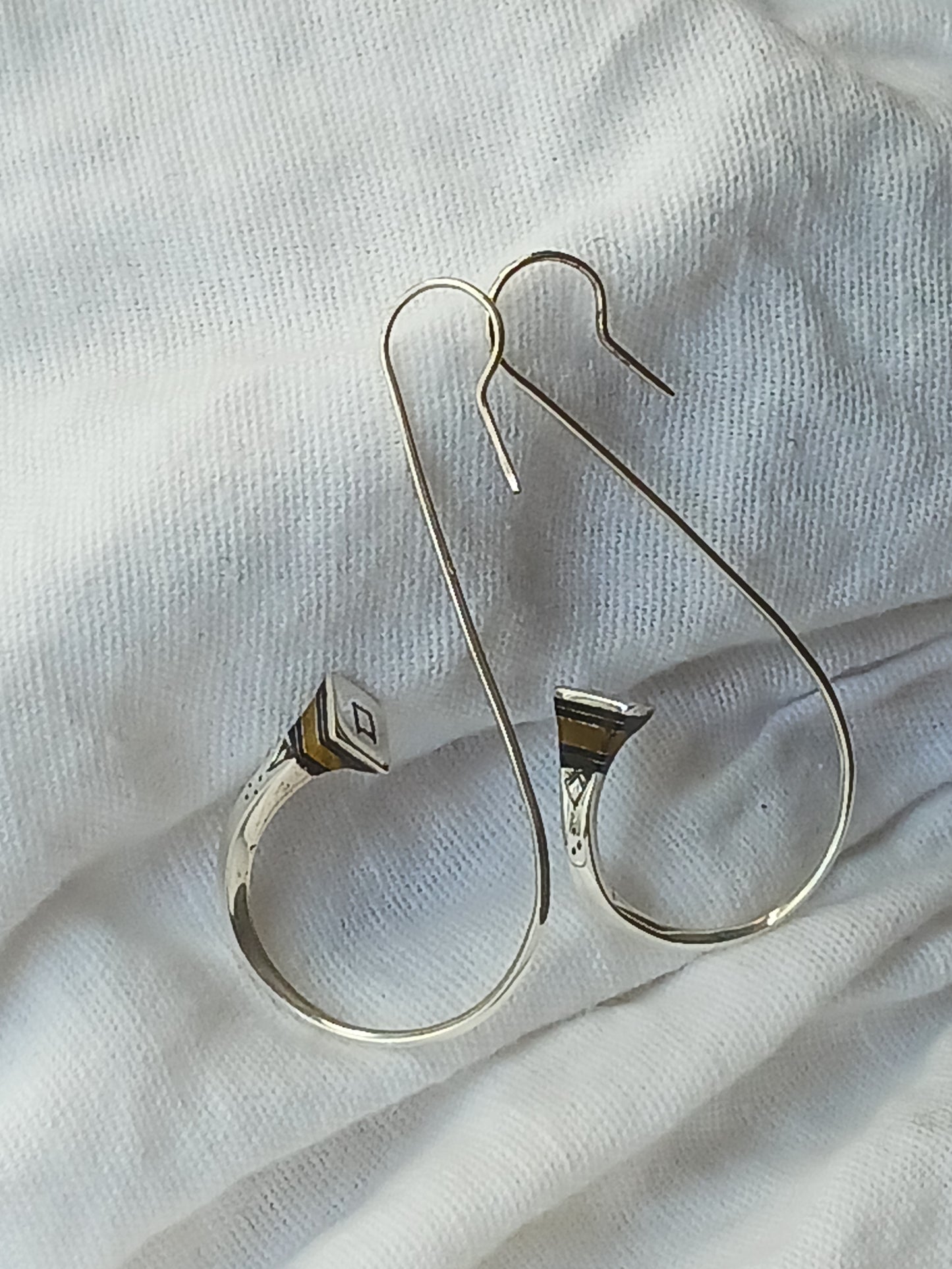 Boucles d'oreilles touarègue