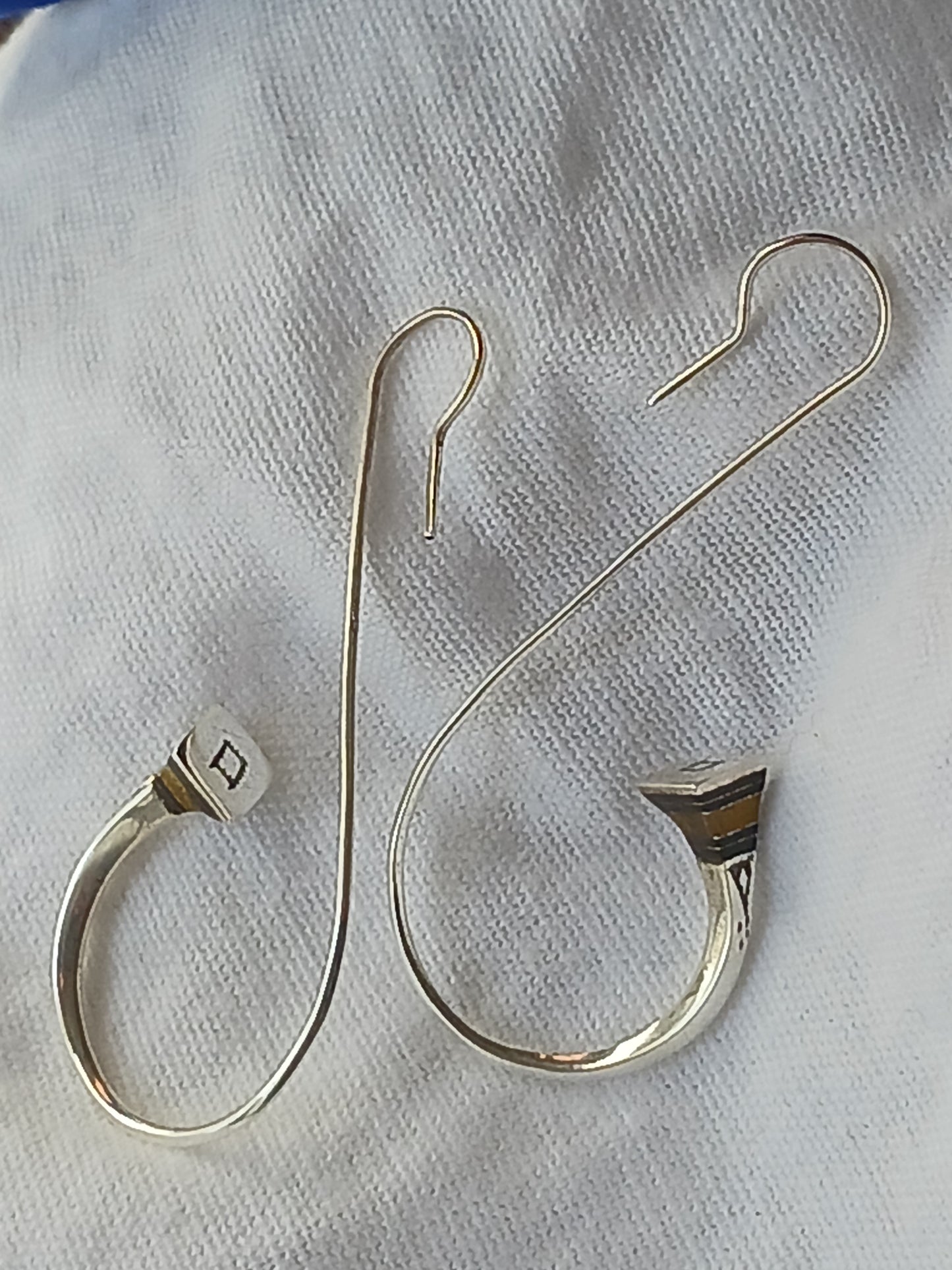 Boucles d'oreilles touarègue