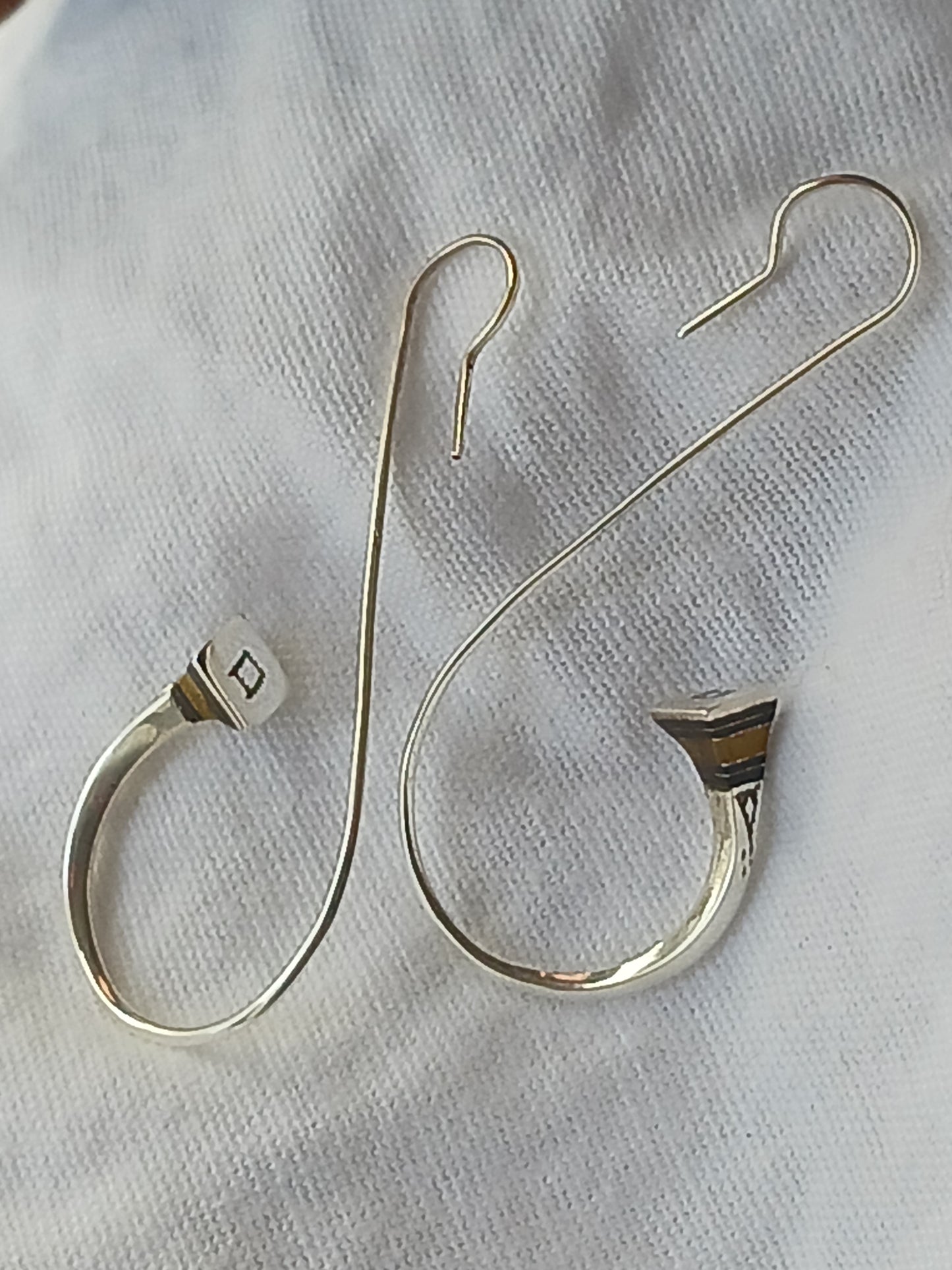 Boucles d'oreilles touarègue